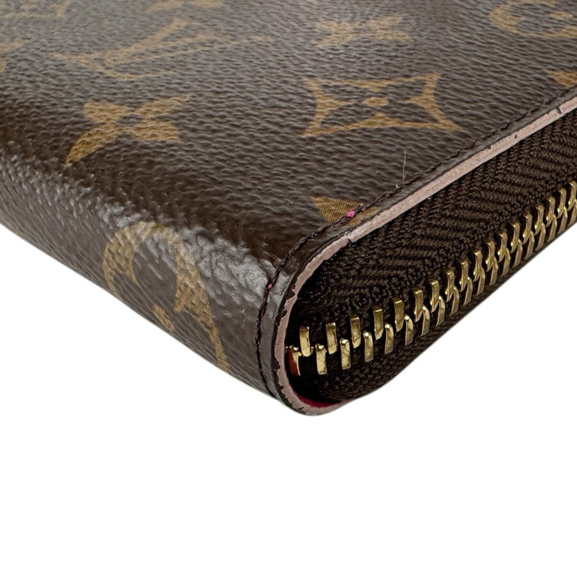 Louis Vuitton Brown Monogram Monogram Long Wallet (Bi-Fold) (Pre-Owned)