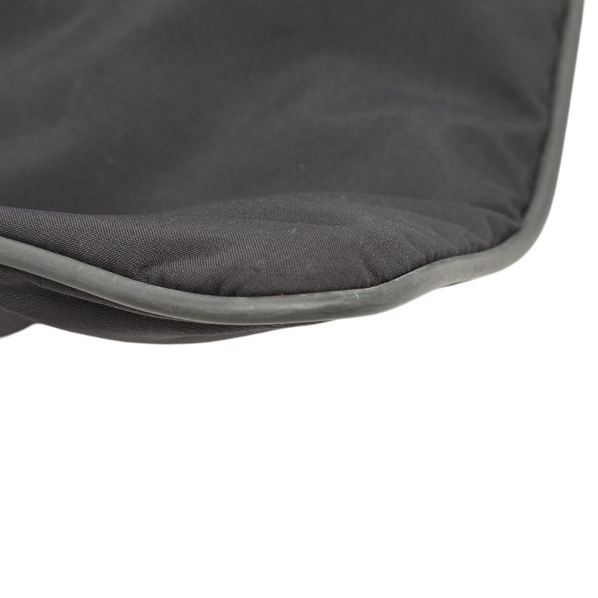Pradasports Gray Nylon Shoulder Bag (Pre-Owned)