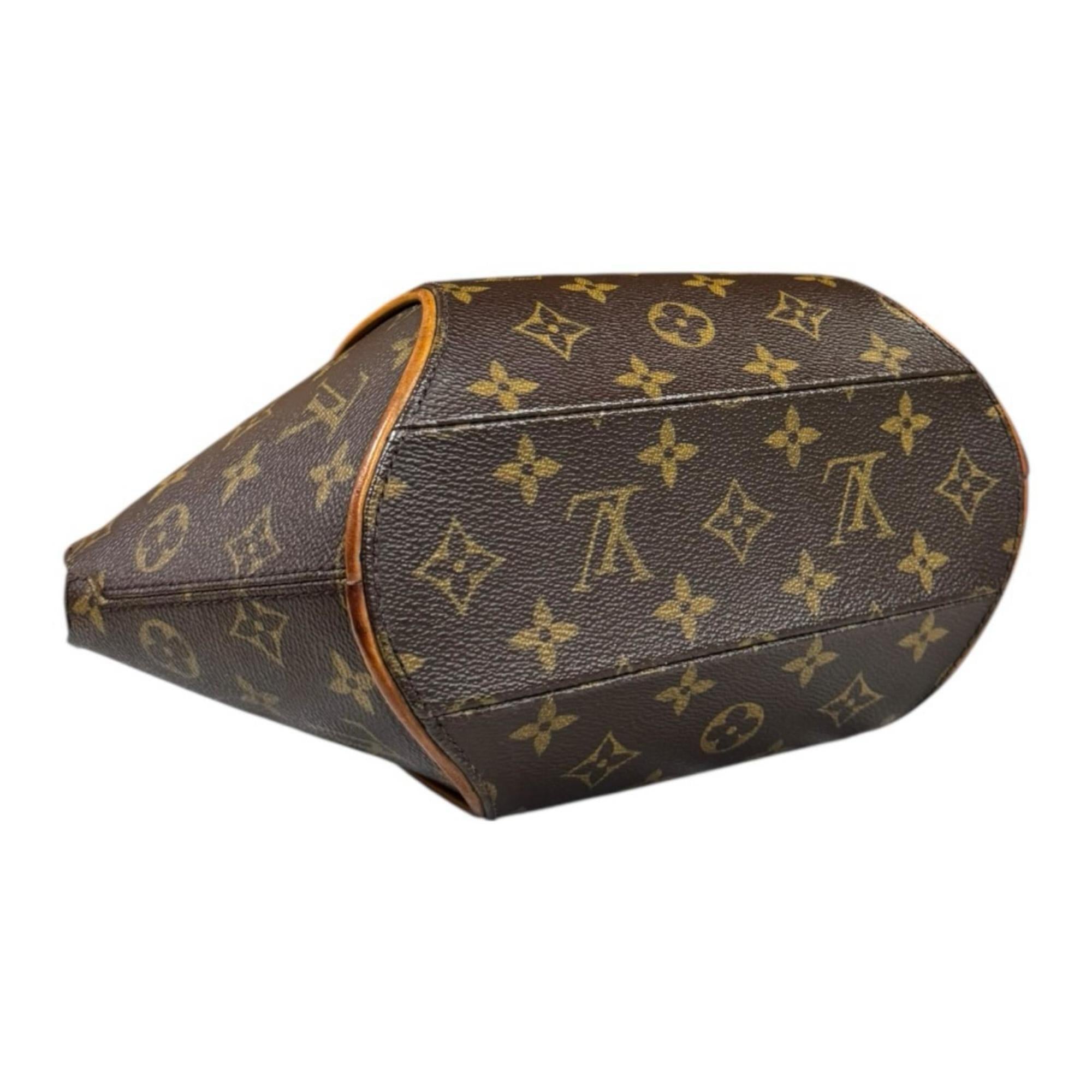 Louis Vuitton Brown Monogram Handbag (Pre-Owned)