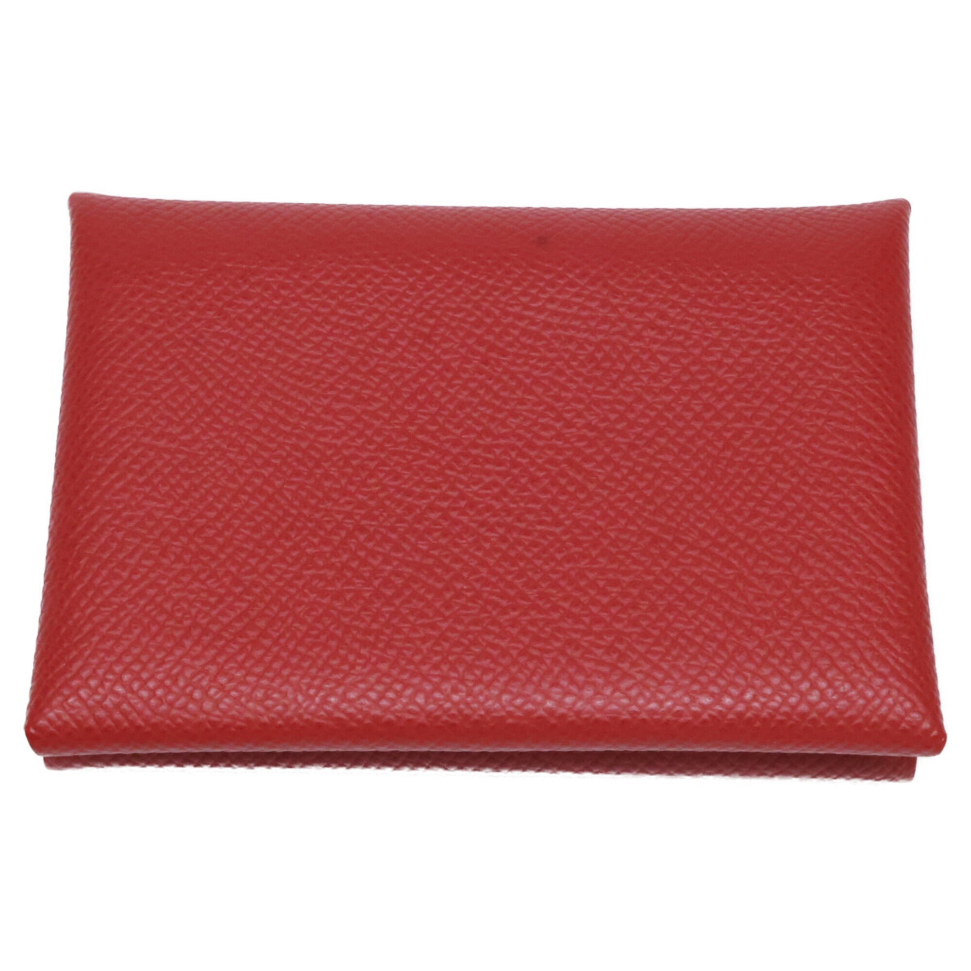 Hermes Epsom Leather Coin Purse/Coin Case (Pre-Owned)