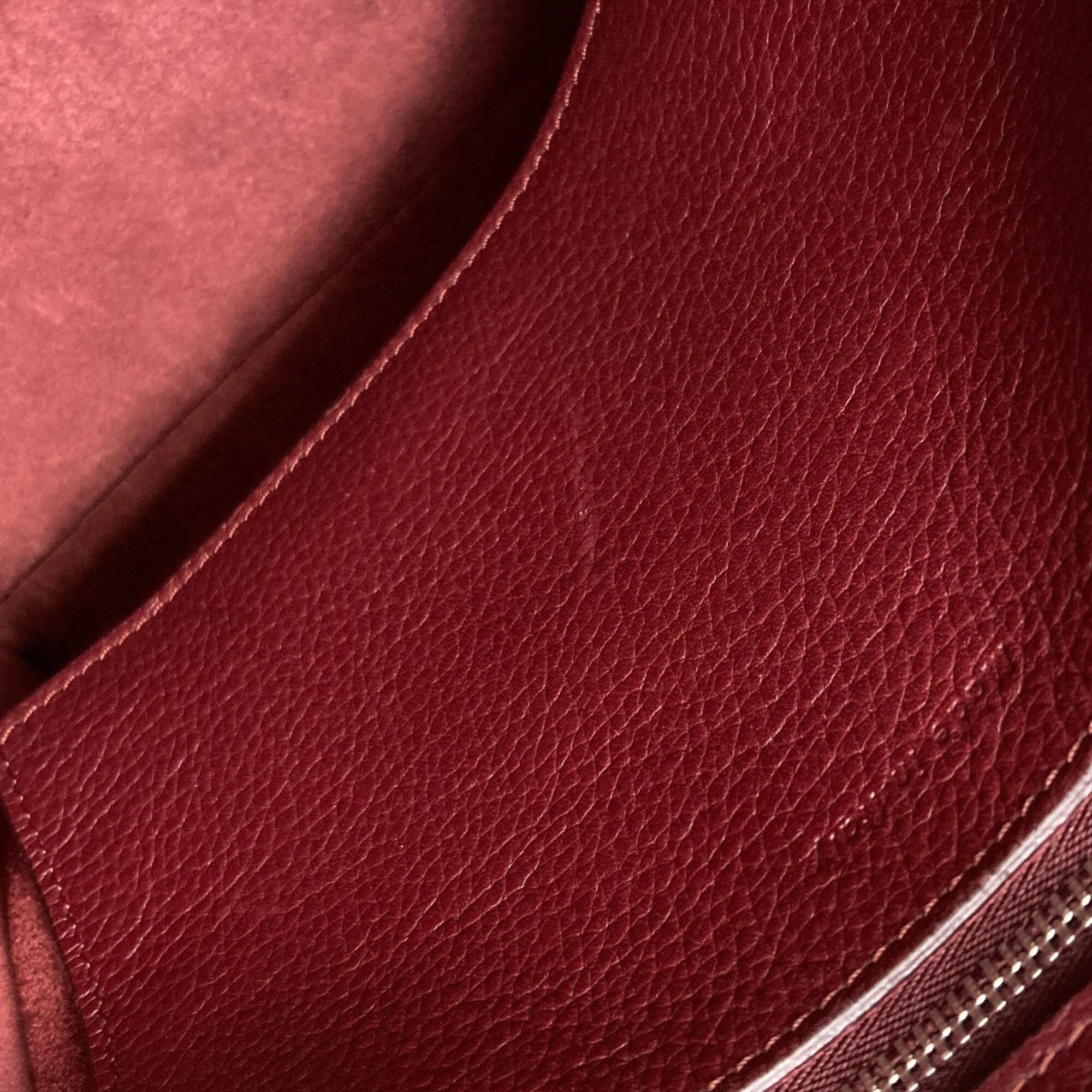 Celine Bordeaux Tote Bag (Pre-Owned)