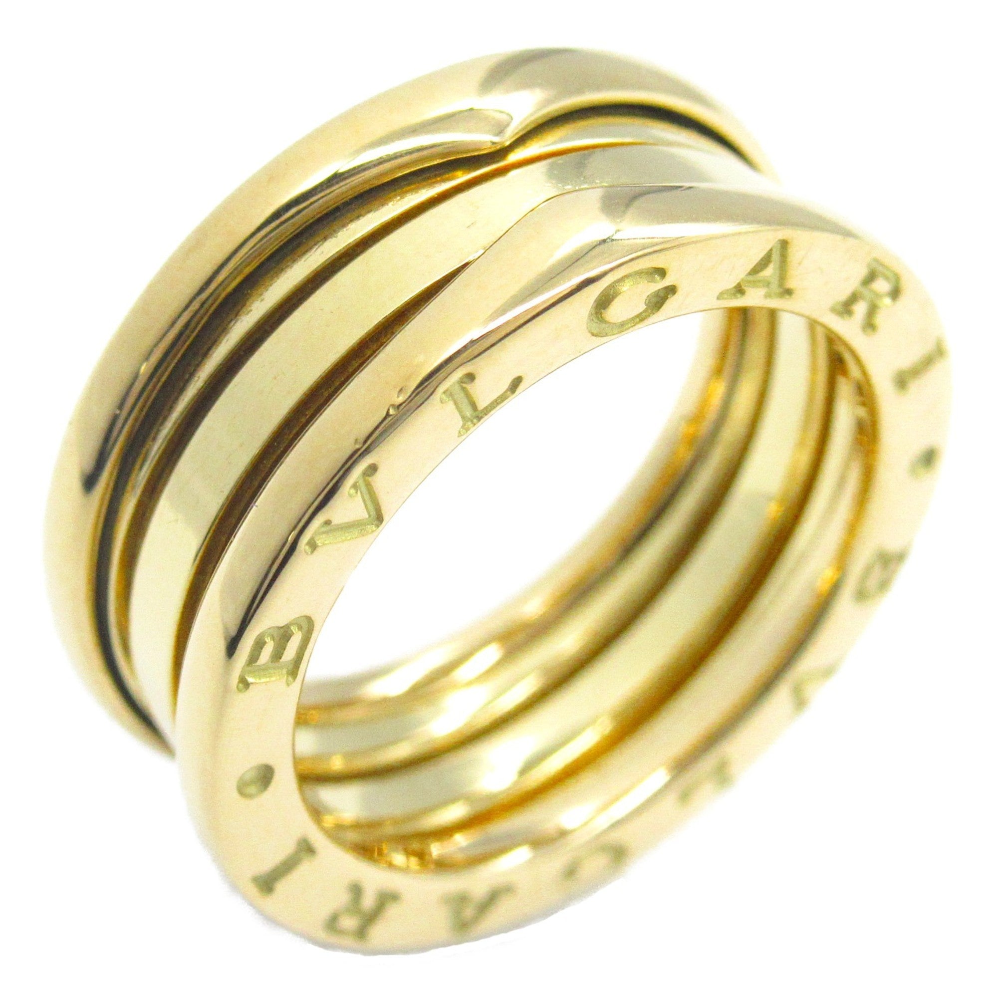 Bvlgari B.Zero1 Gold Yellow Gold (18K) Band Ring (Pre-Owned)