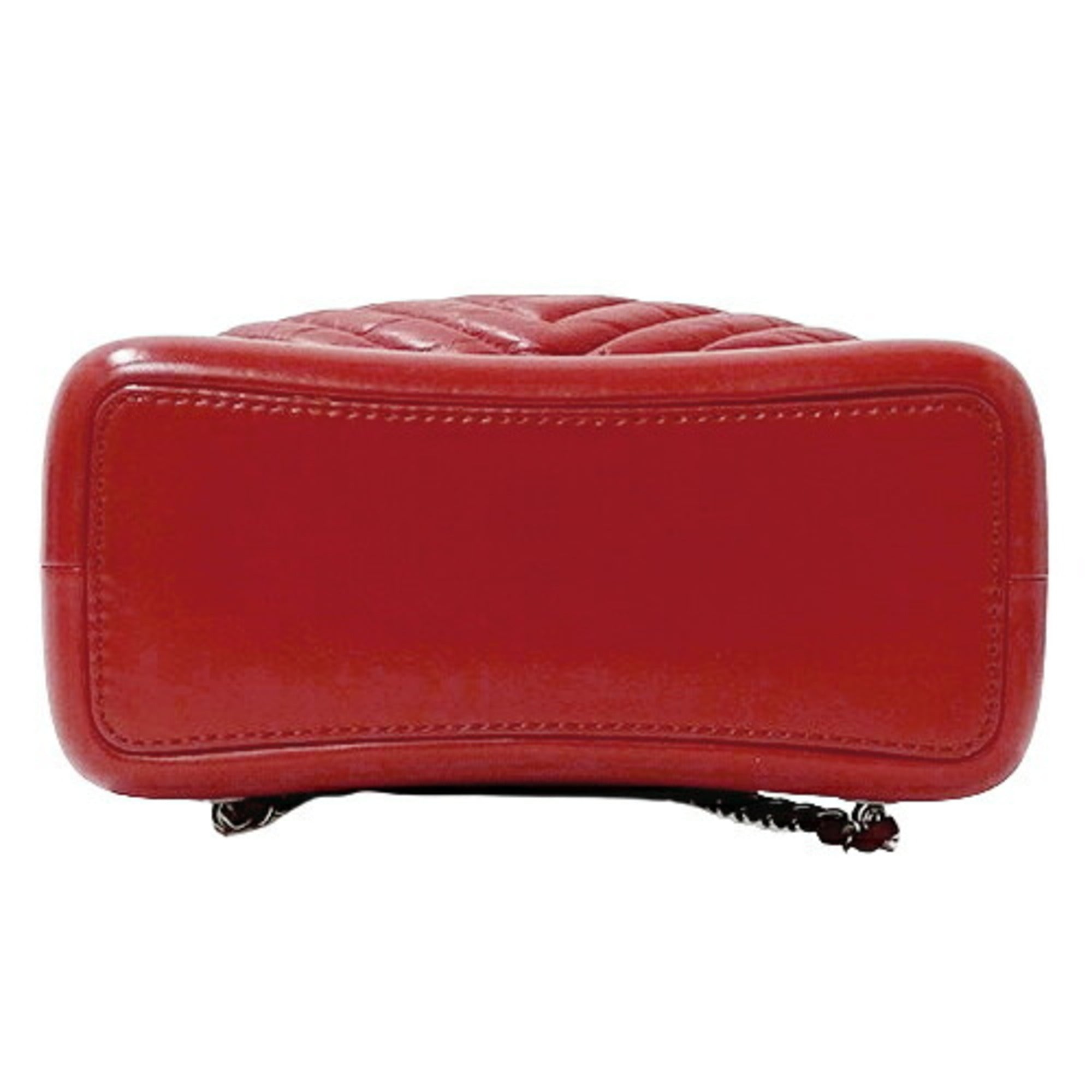 Chanel Gabriel Red Color Baguette Bag (Pre-Owned)