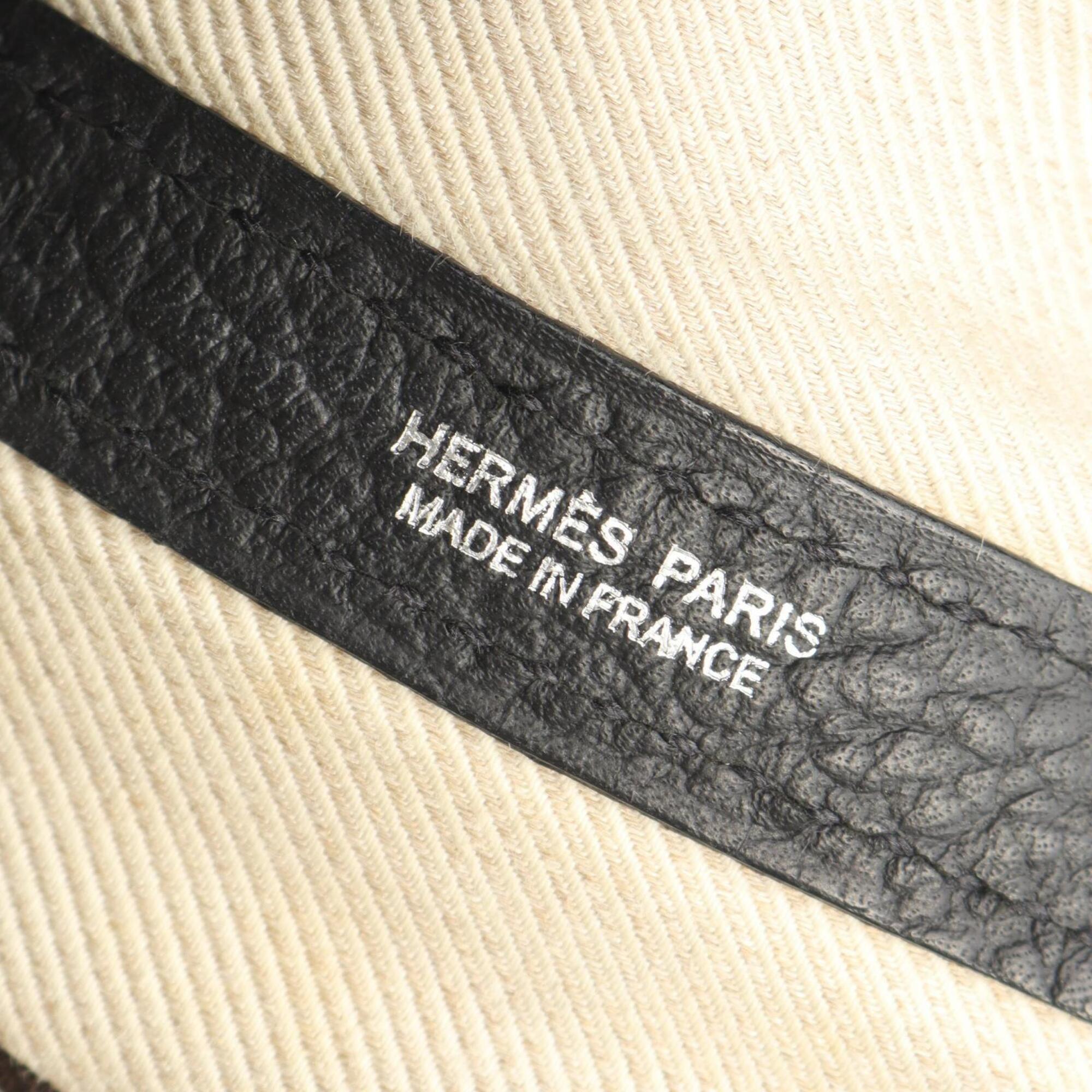 Hermes Black Handbag Tote Bag (Pre-Owned)