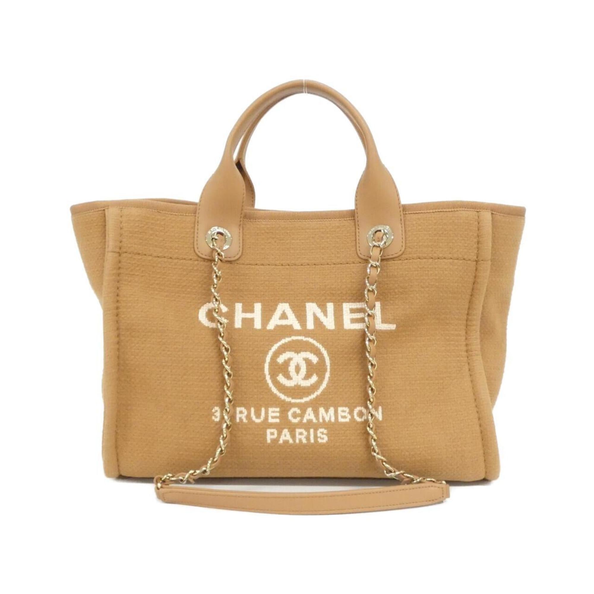 Chanel Brown Handbag (Pre-Owned)