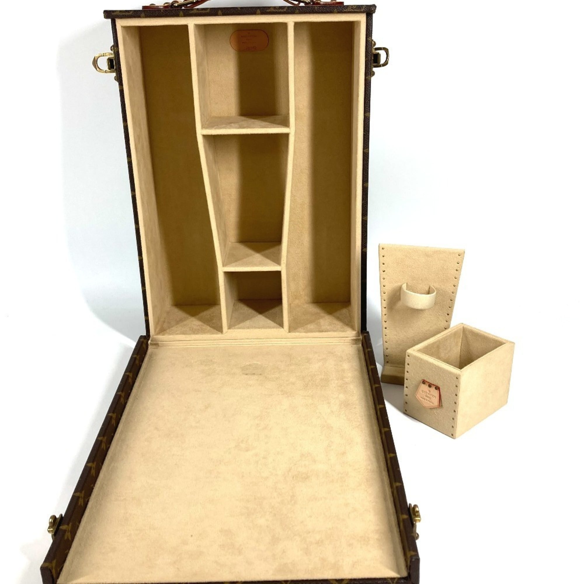 Louis Vuitton Brown Monogram Monogram Handbag (Pre-Owned)