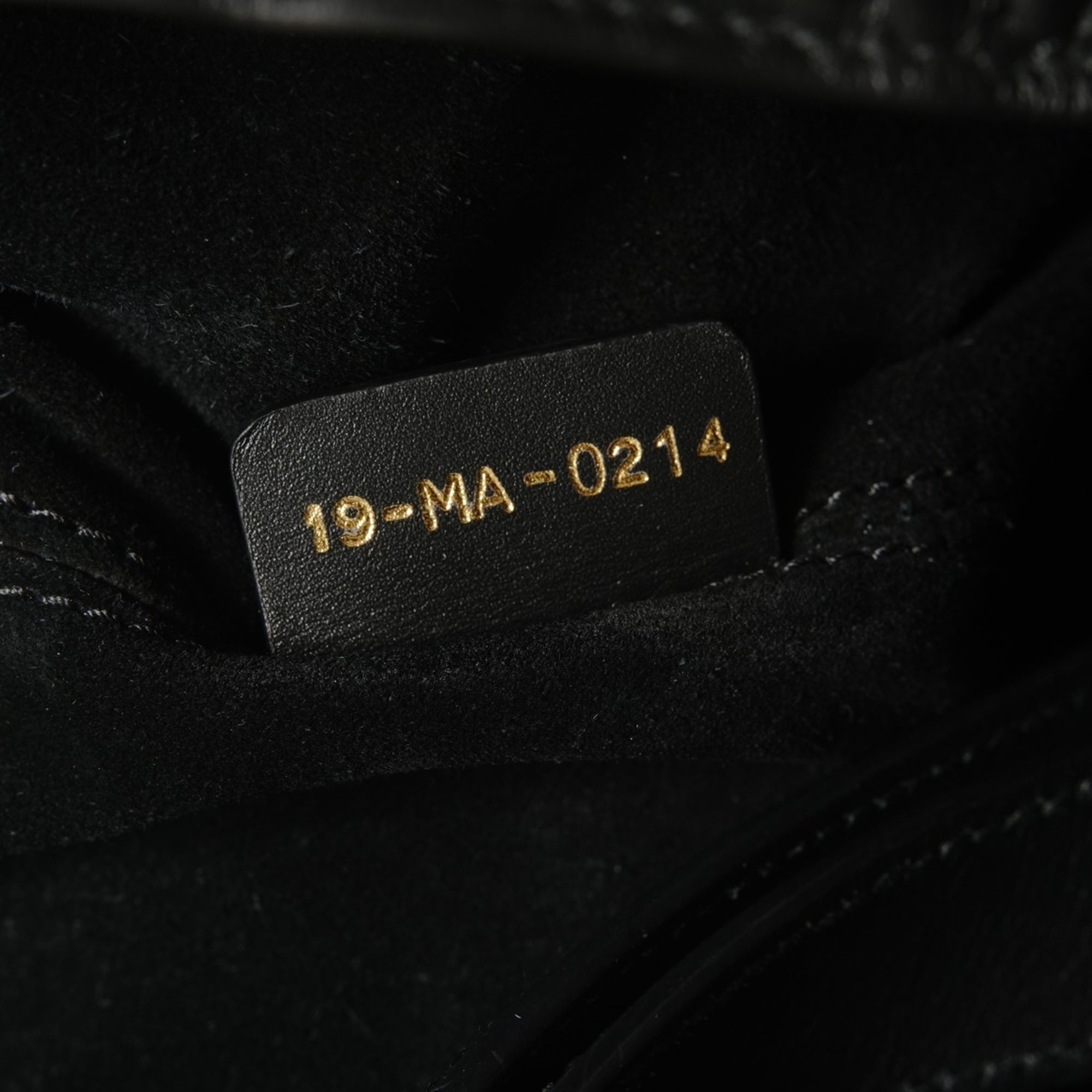 Christian Dior Black Leather Tote Bag (Pre-Owned)
