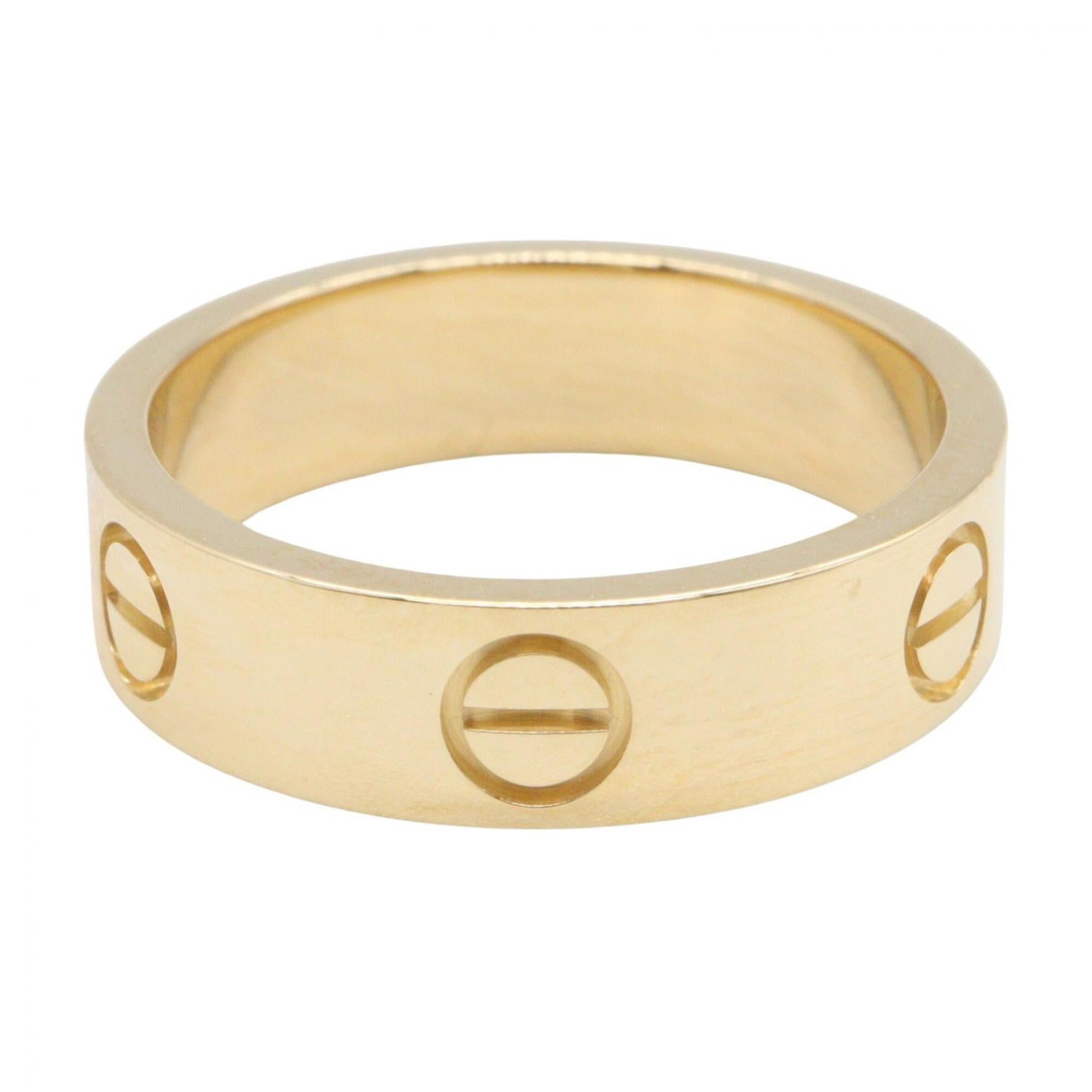Cartier Gold Yellow Gold (18K) Band Ring (Pre-Owned)