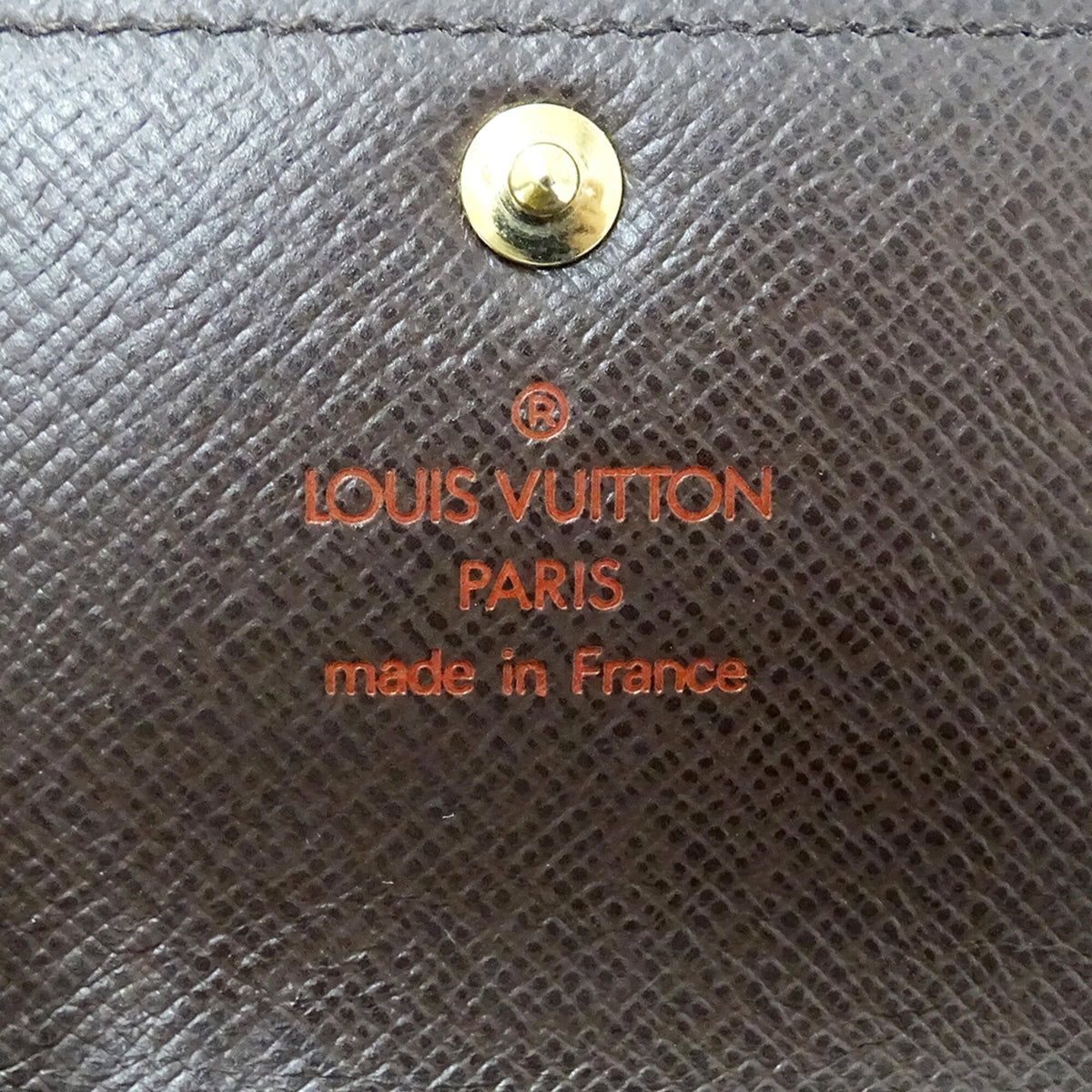 Louis Vuitton Brown Damier Canvas Galle Damier Canvas (Pre-Owned)