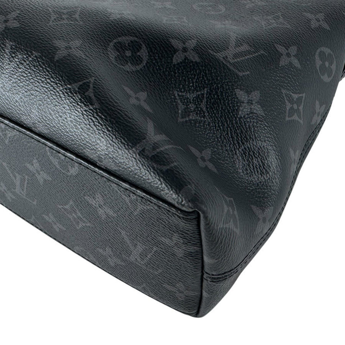 Louis Vuitton Black Gray Monogram Eclipse Monogram Eclipse Handbag Shoulder Bag (Pre-Owned)