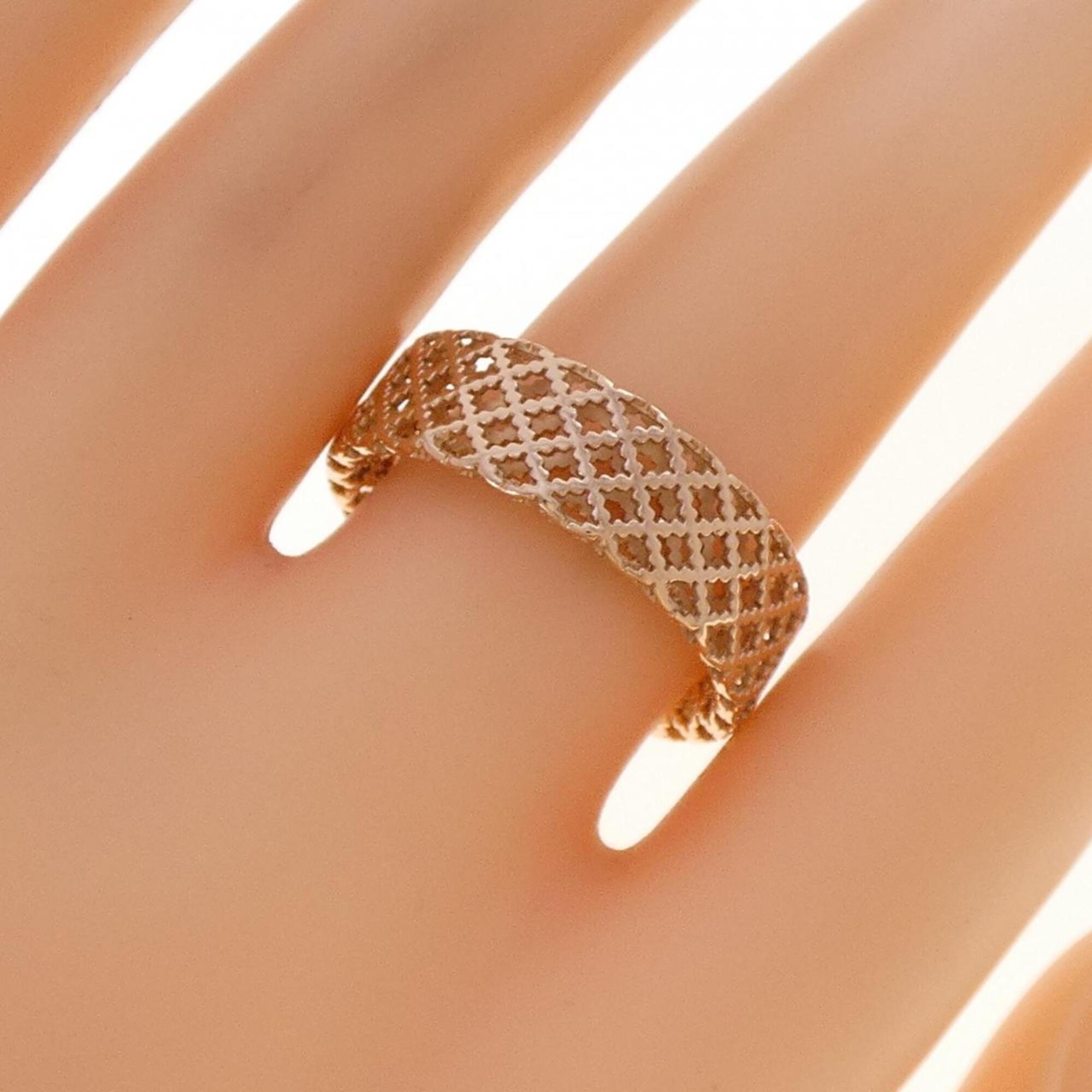Gucci Pink Gold (18K) Band Ring (Pre-Owned)