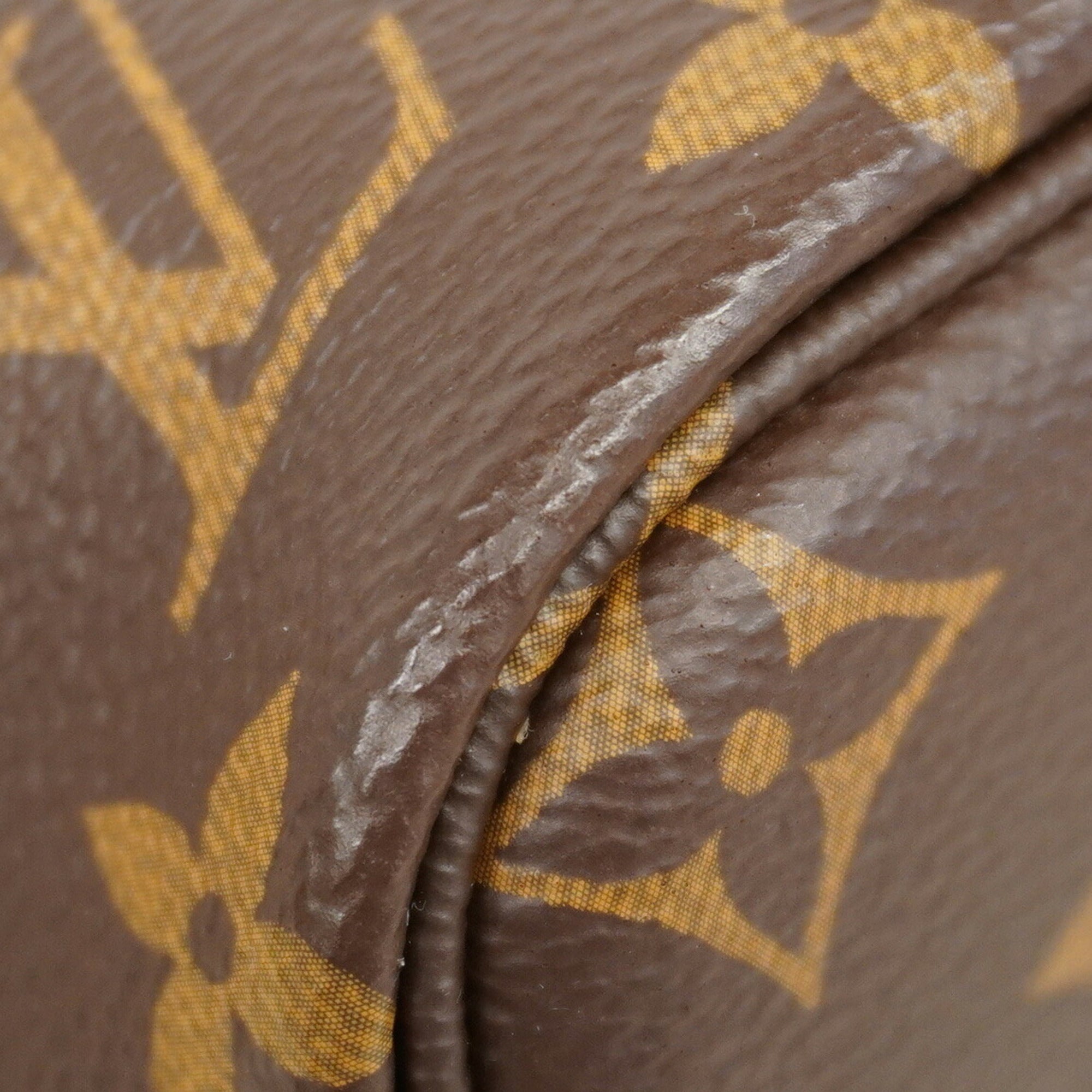 Louis Vuitton Brown Noir Handbag (Pre-Owned)