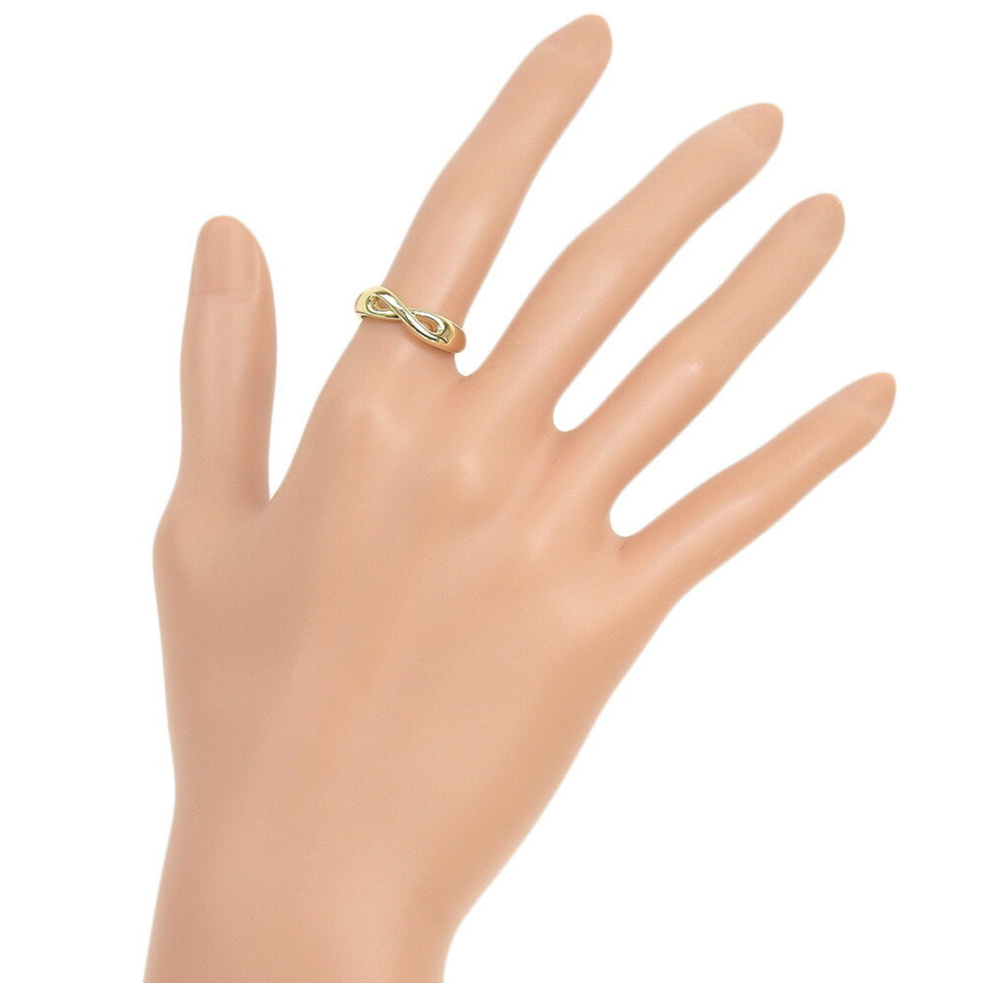 Tiffany Yellow Gold Yellow Gold (18K) Band Ring (Pre-Owned)
