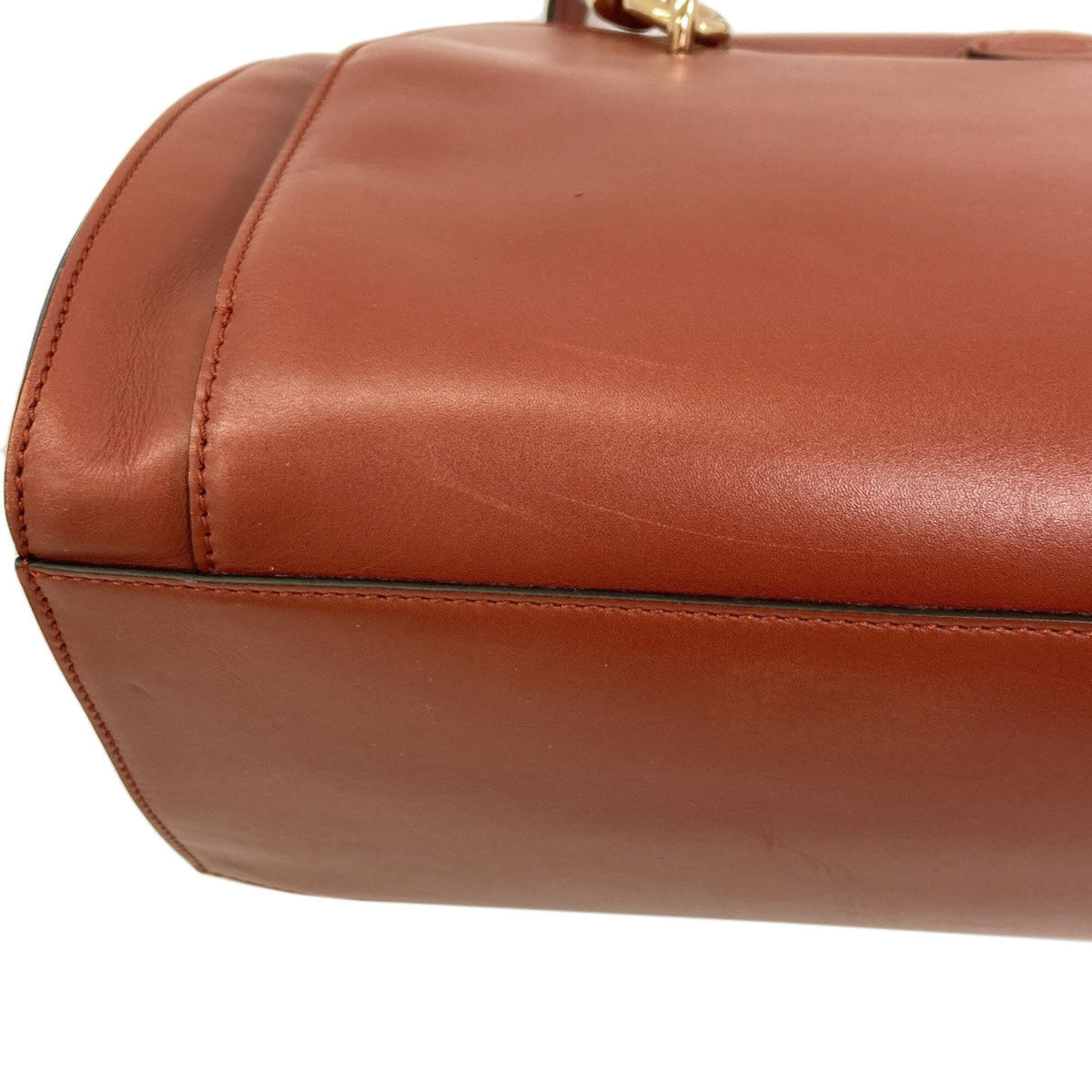Tod's Brown Leather Handbag (Pre-Owned)