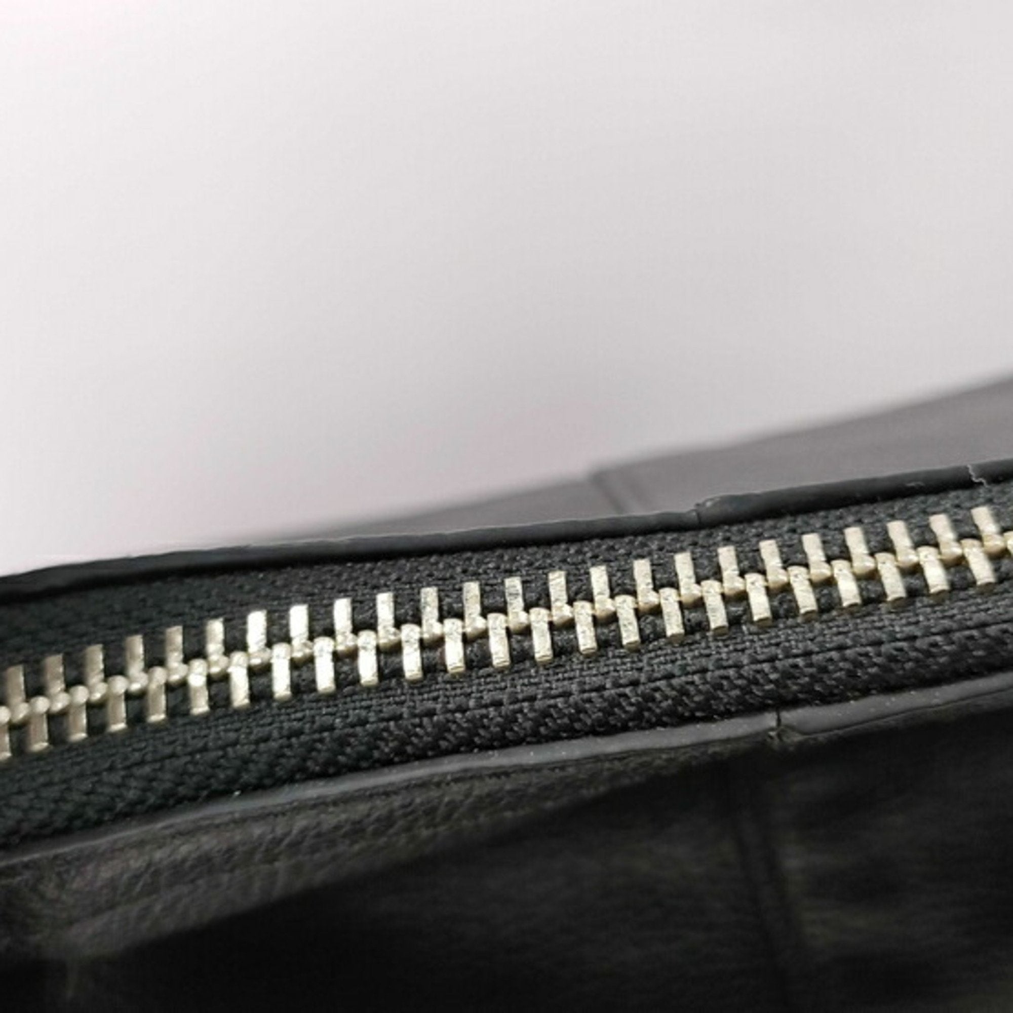 Coach Black Leather Handbag Shoulder Bag (Pre-Owned)