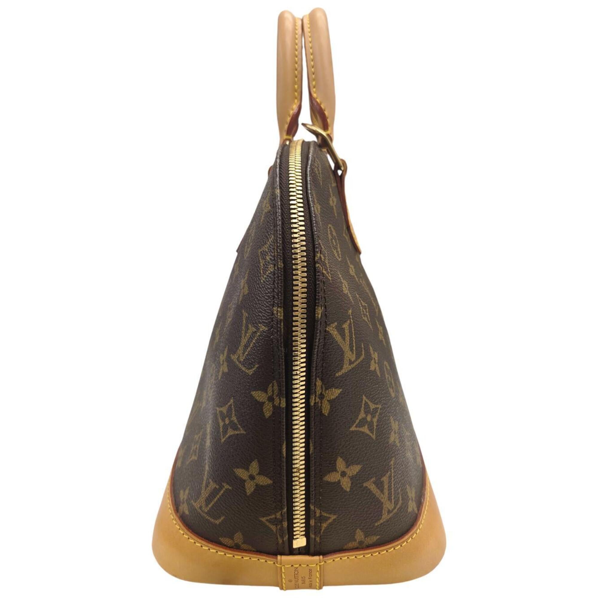 Louis Vuitton Monogram Brown Monogram Monogram Handbag (Pre-Owned)