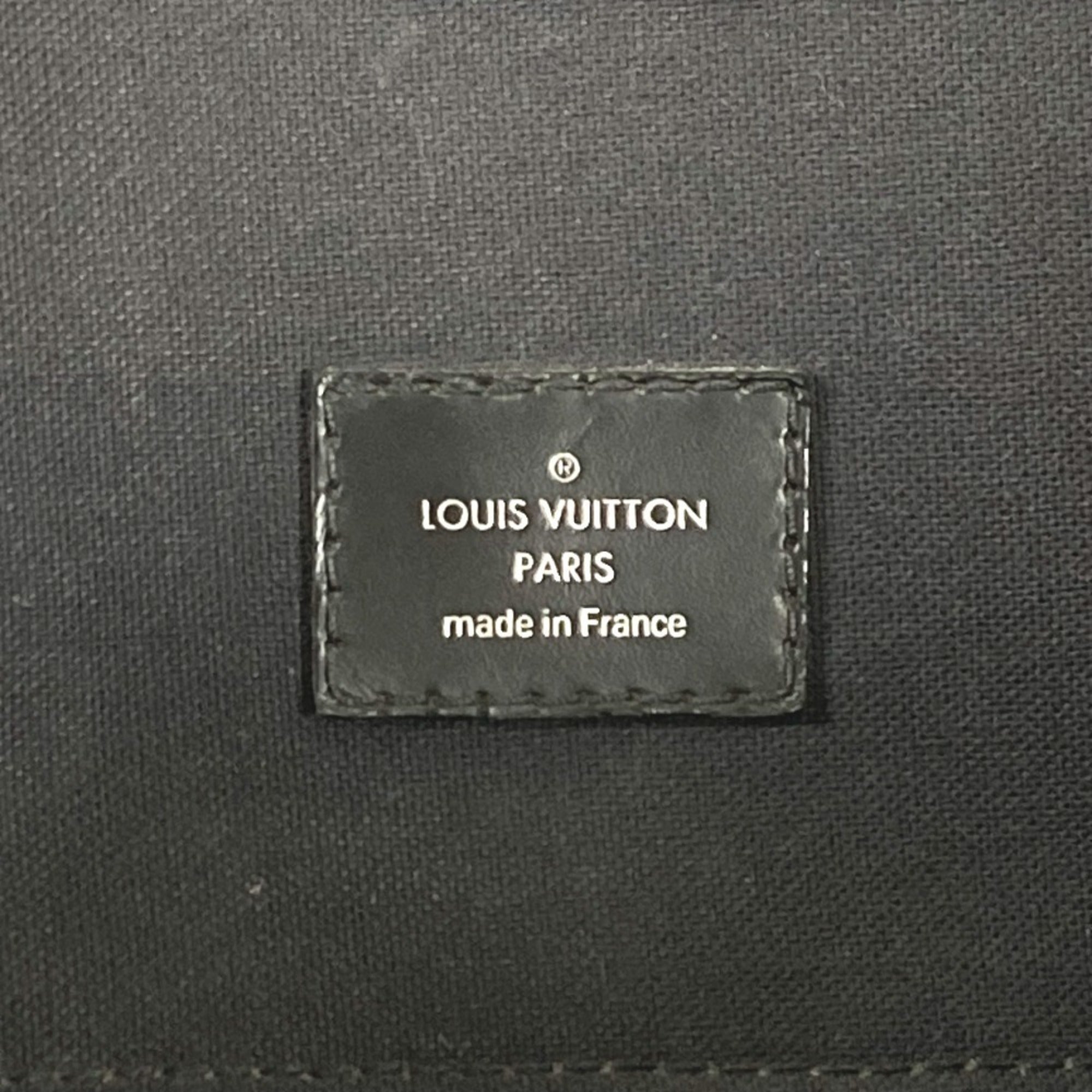 Louis Vuitton Black Damier Graphite Backpack (Pre-Owned)