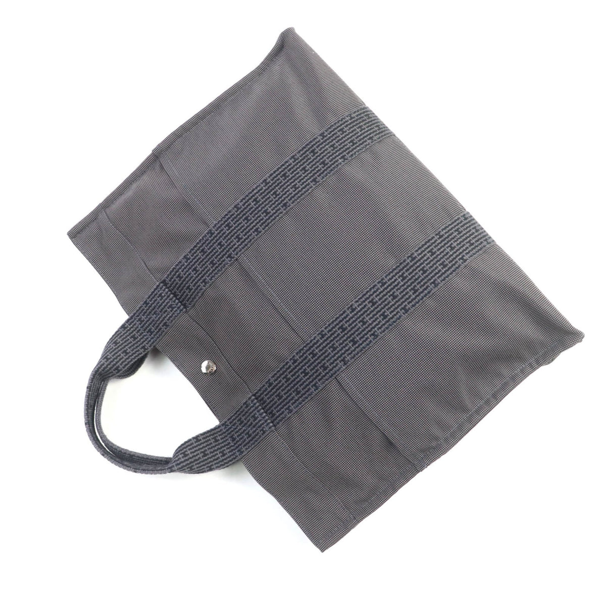 Hermes Her Line Gray Tote Bag (Pre-Owned)