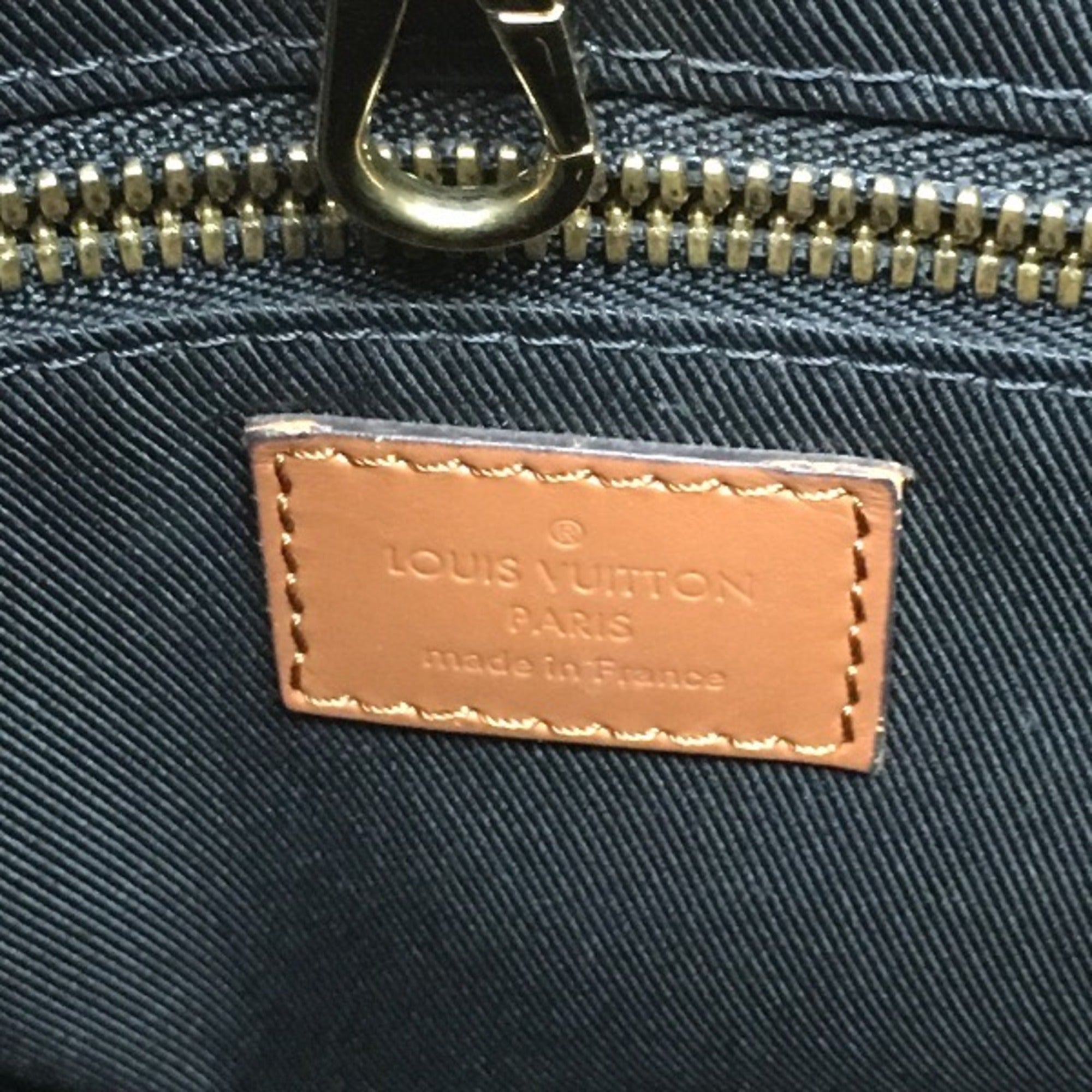 Louis Vuitton Brown Monogram Shoulder Bag (Pre-Owned)