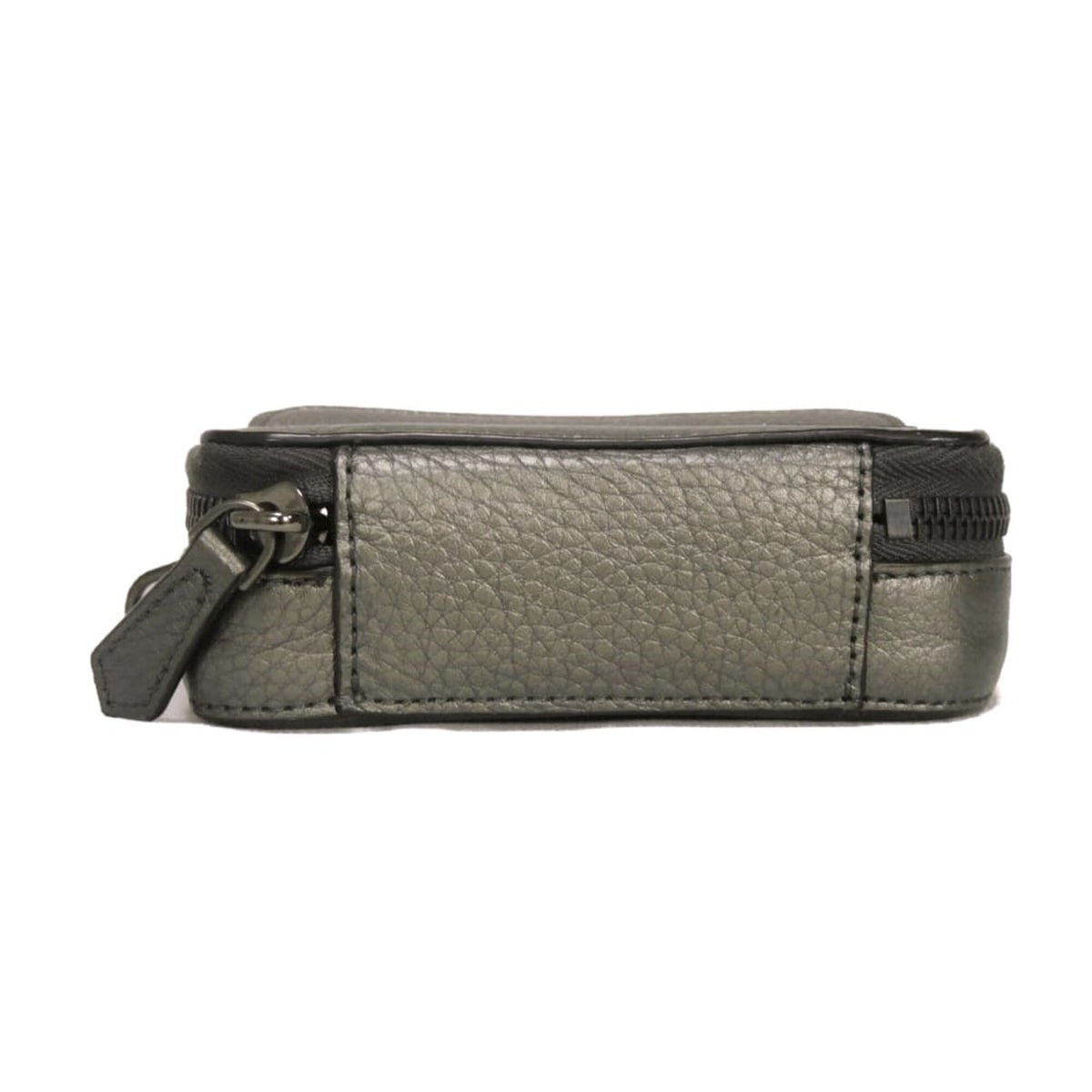 Fendi Gunmetal Shoulder Bag (Pre-Owned)