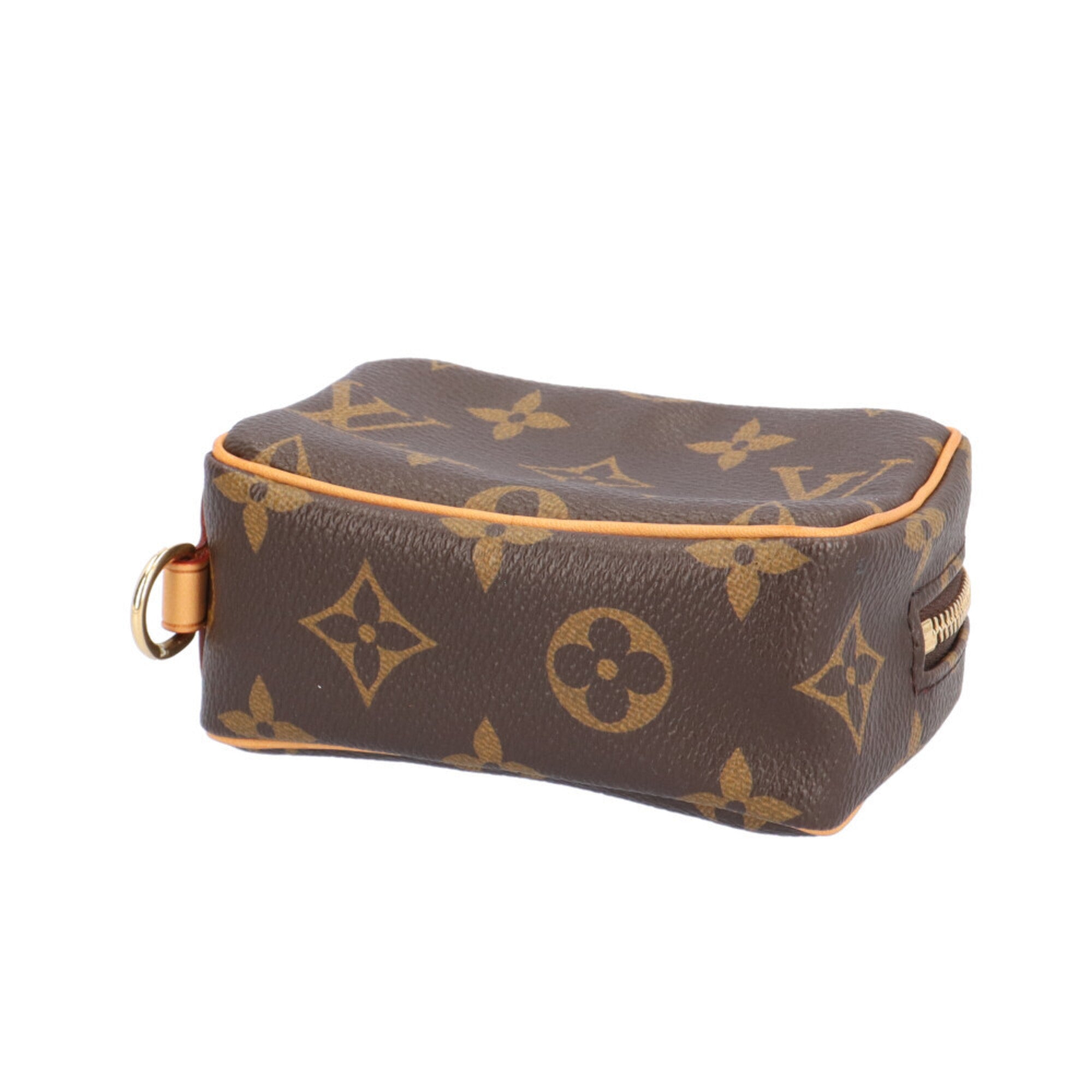 Louis Vuitton Brown Monogram Canvas Pouch (Pre-Owned)
