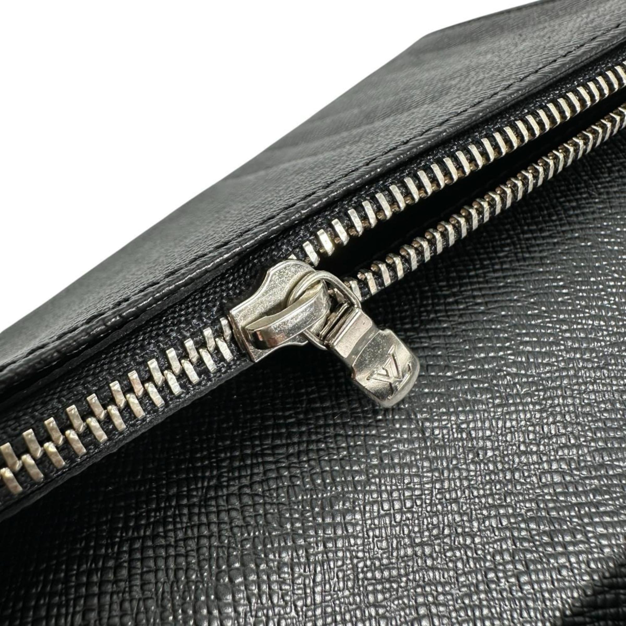 Louis Vuitton Damier Graphite Black Gray Damier Graphite Long Wallet (Bi-Fold) (Pre-Owned)