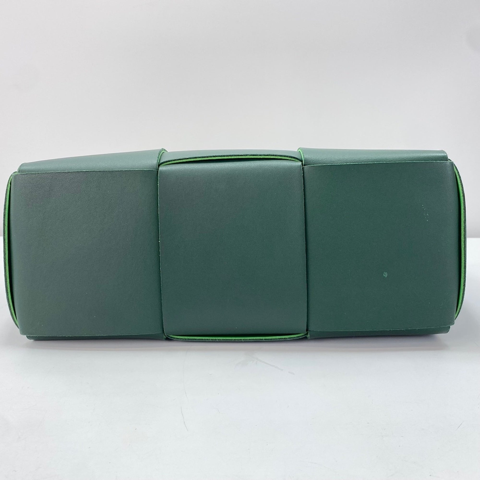 Bottega Veneta Green Handbag Pouch (Pre-Owned)