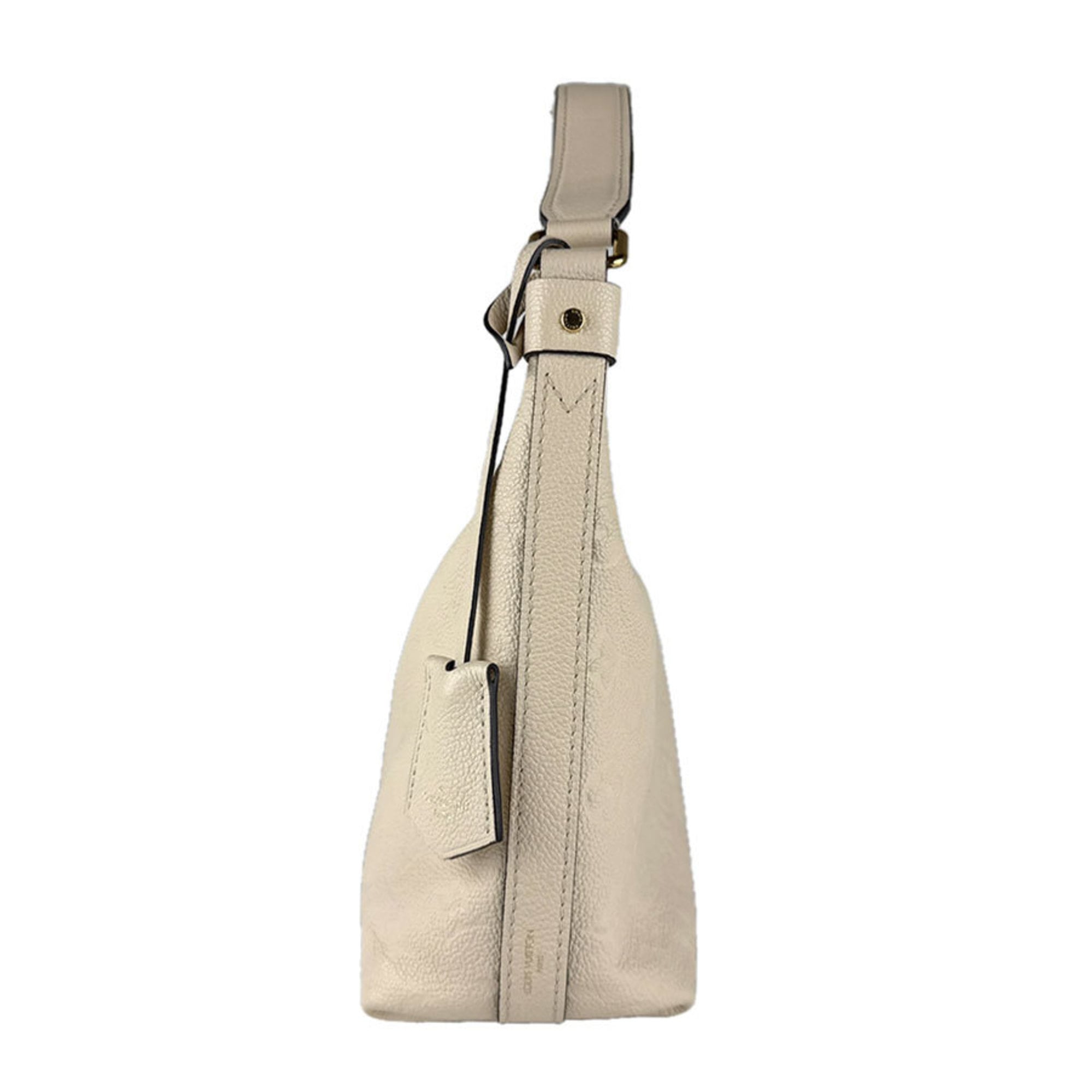 Louis Vuitton Cream Monogram Empreinte Shoulder Bag (Pre-Owned)