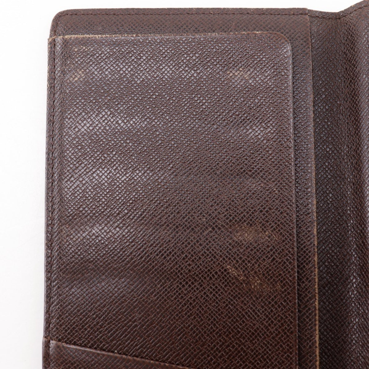 Louis Vuitton Brown Damier Canvas Bill Wallet (Bi-Fold) (Pre-Owned)