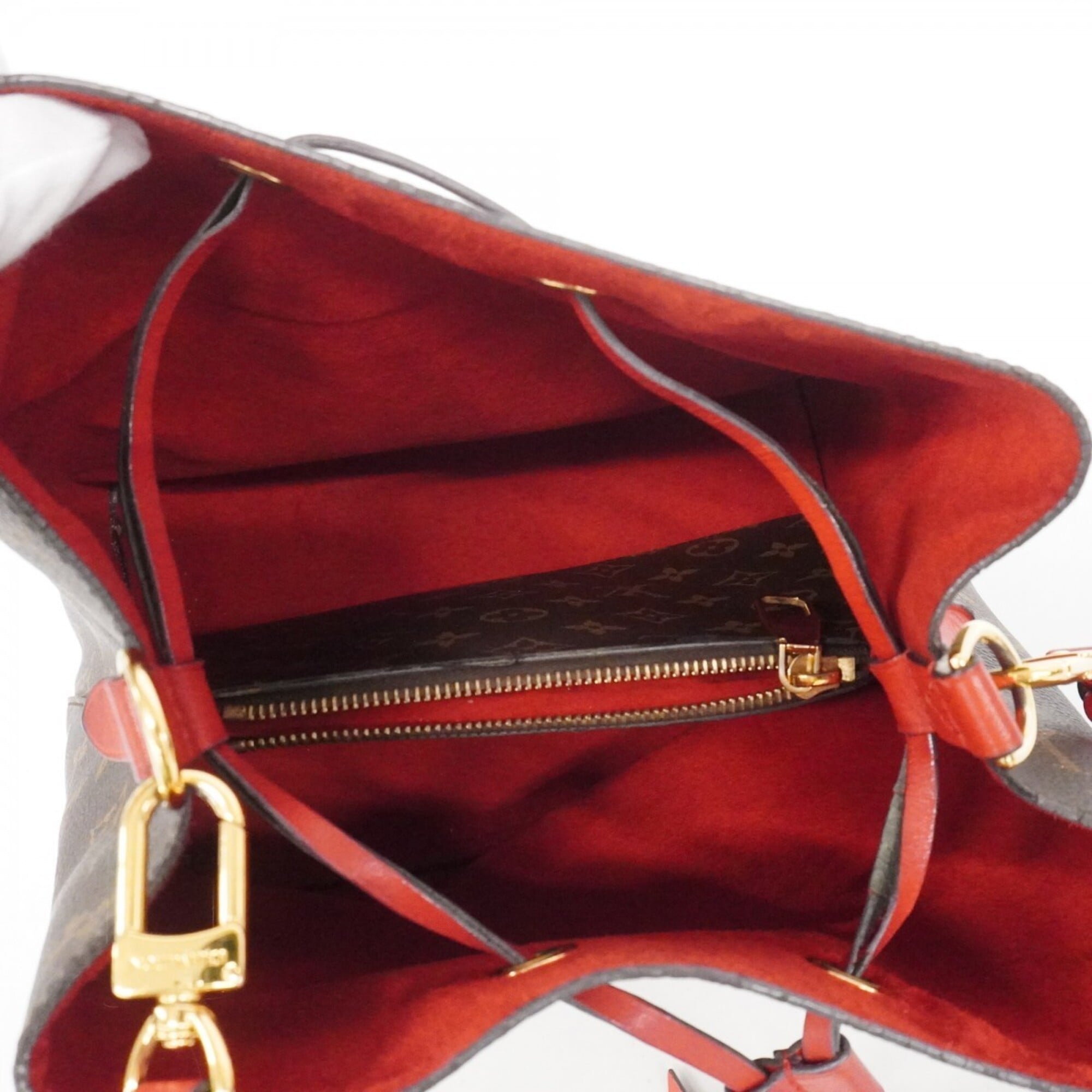 Louis Vuitton Brown Coquelicots Shoulder Bag (Pre-Owned)