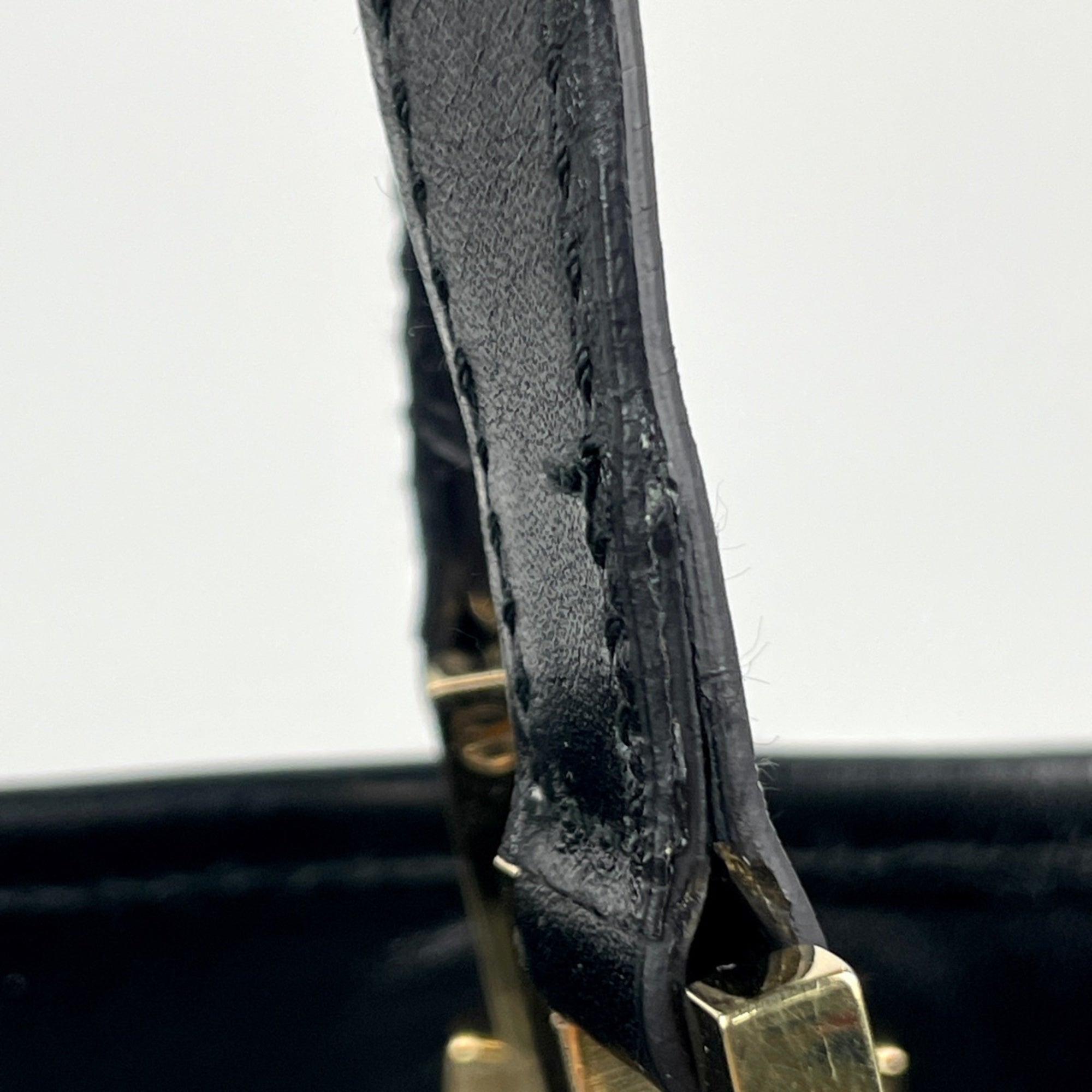 Gucci Black Gg Canvas Tote Bag (Pre-Owned)