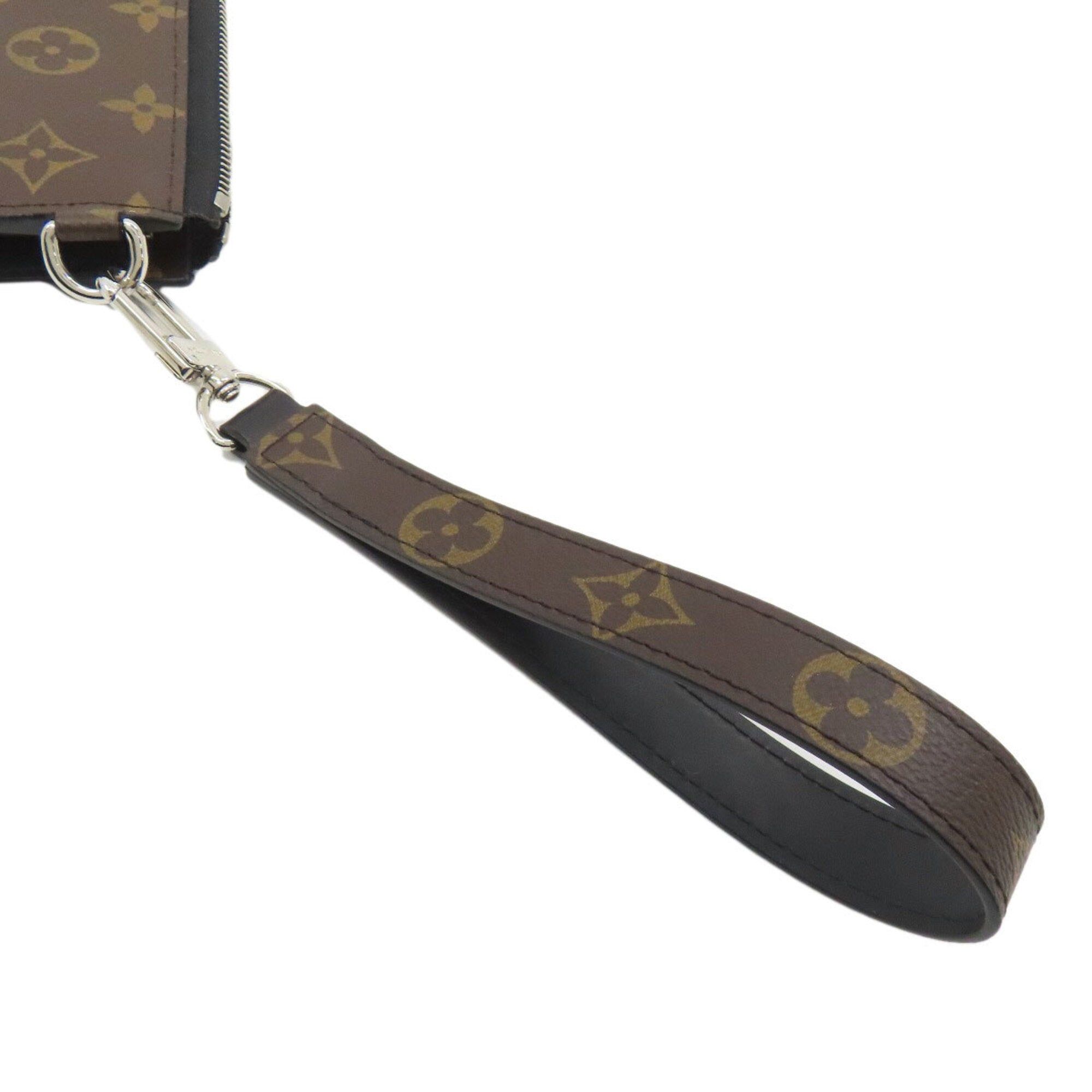 Louis Vuitton Monogram Black Monogram Monogram Long Wallet (Bi-Fold) (Pre-Owned)
