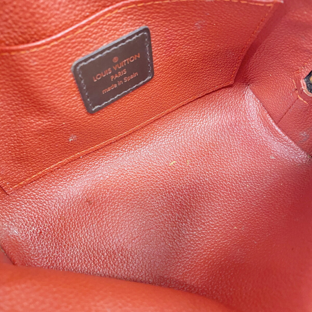 Louis Vuitton Ebene Pouch (Pre-Owned)