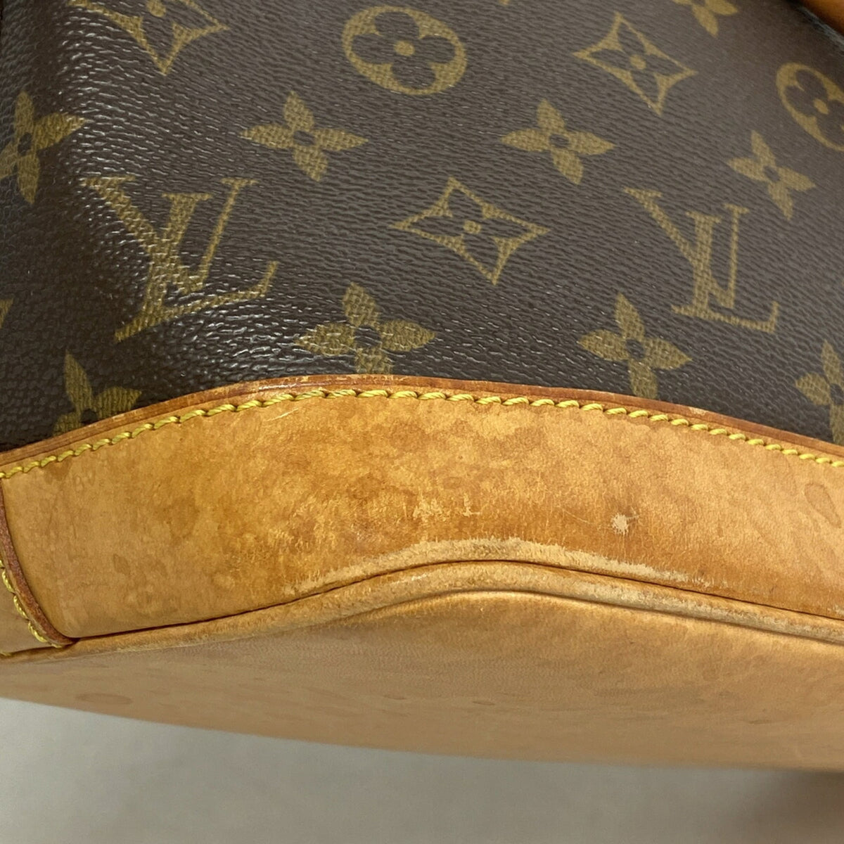 Louis Vuitton Brown Handbag (Pre-Owned)