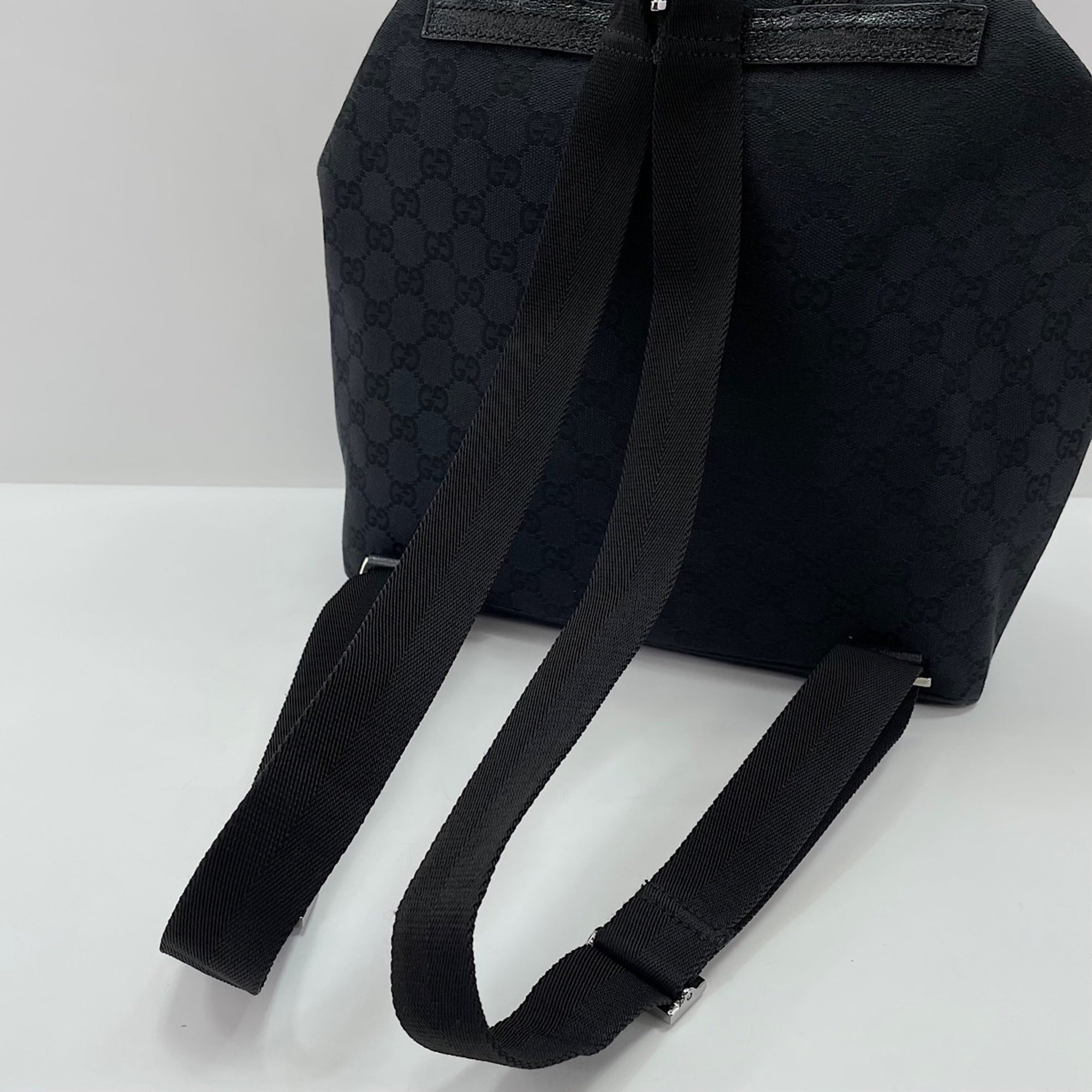 Gucci Black Backpack (Pre-Owned)