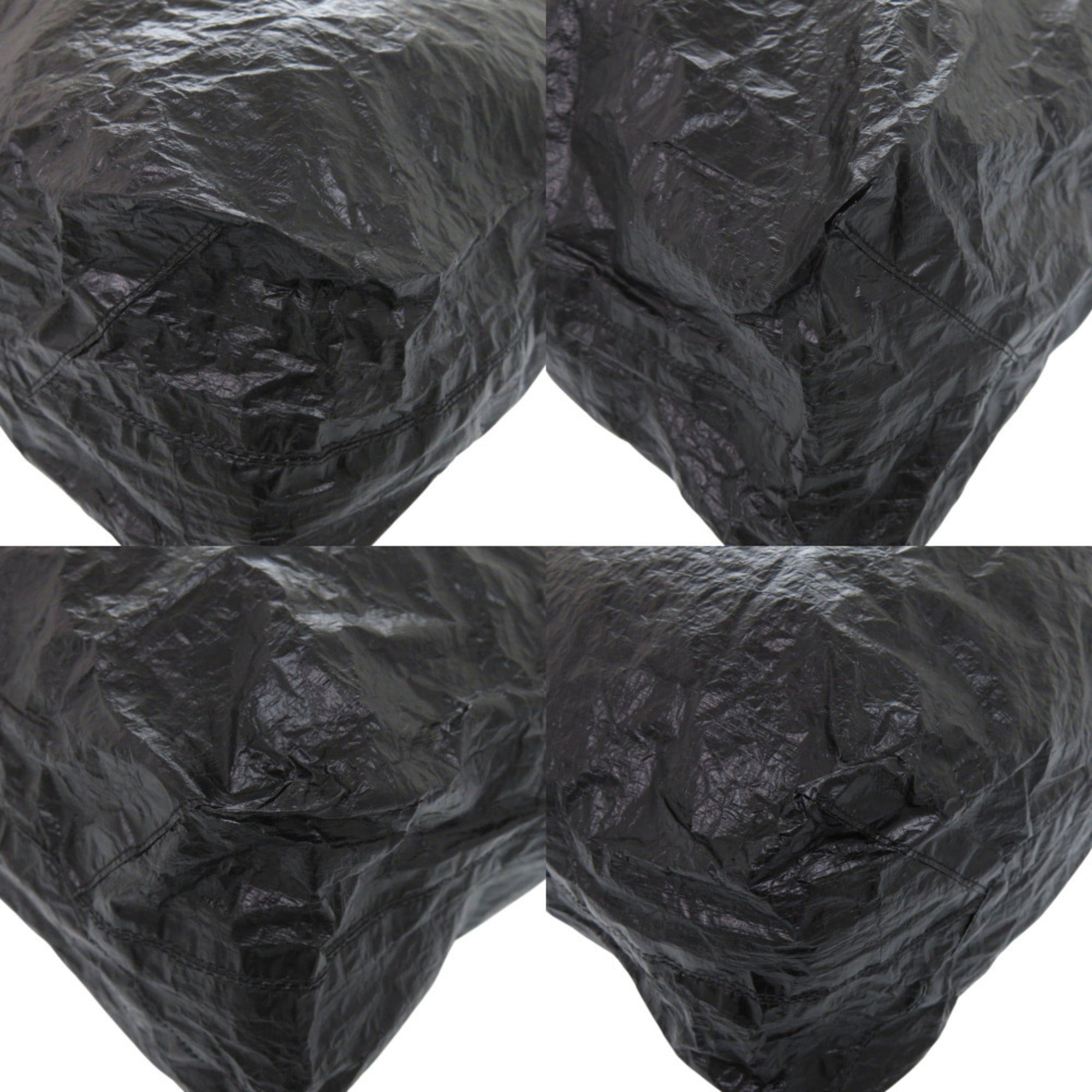 Balenciaga Black Polyamide Tote Bag (Pre-Owned)