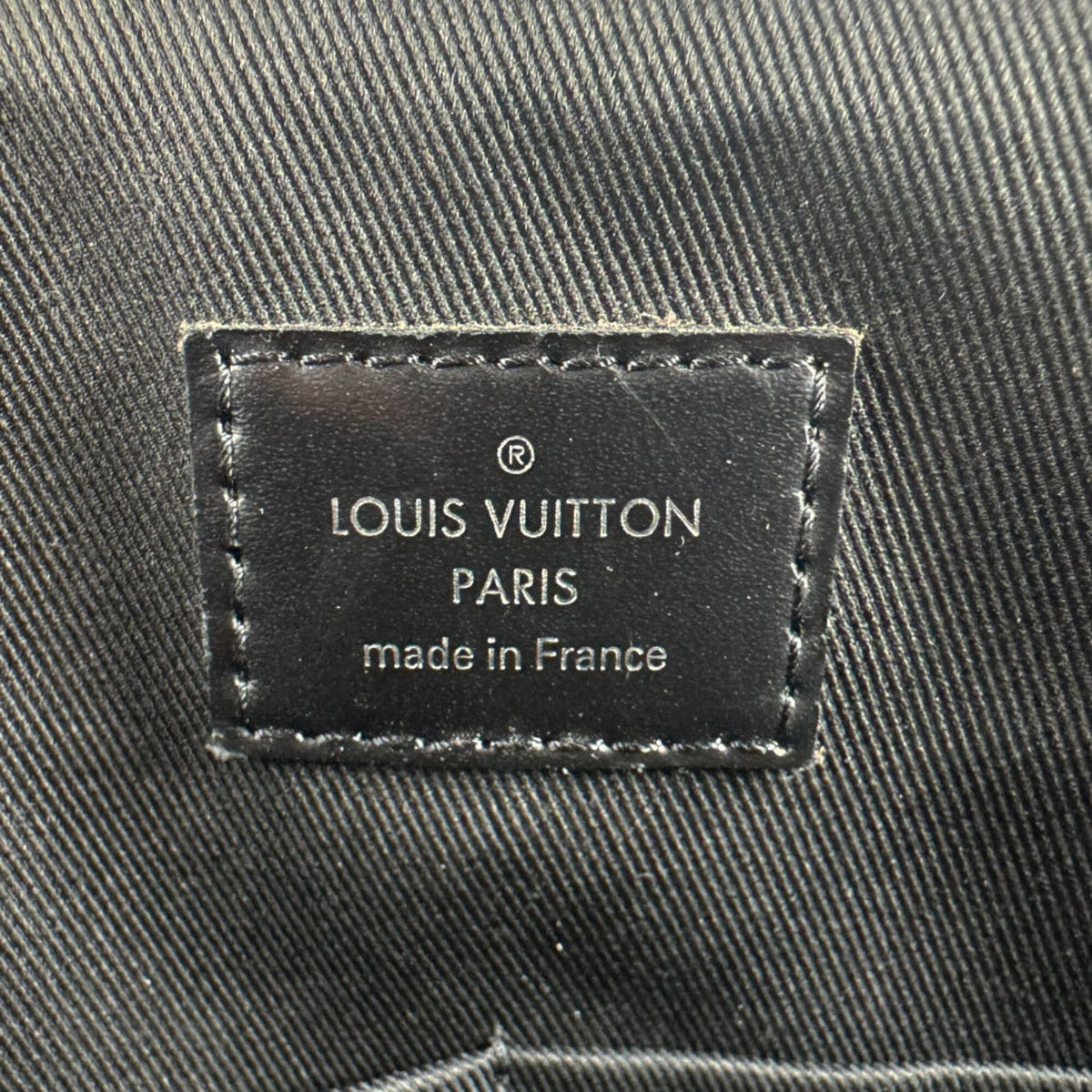 Louis Vuitton Black Gray Monogram Eclipse Monogram Eclipse Handbag Shoulder Bag (Pre-Owned)