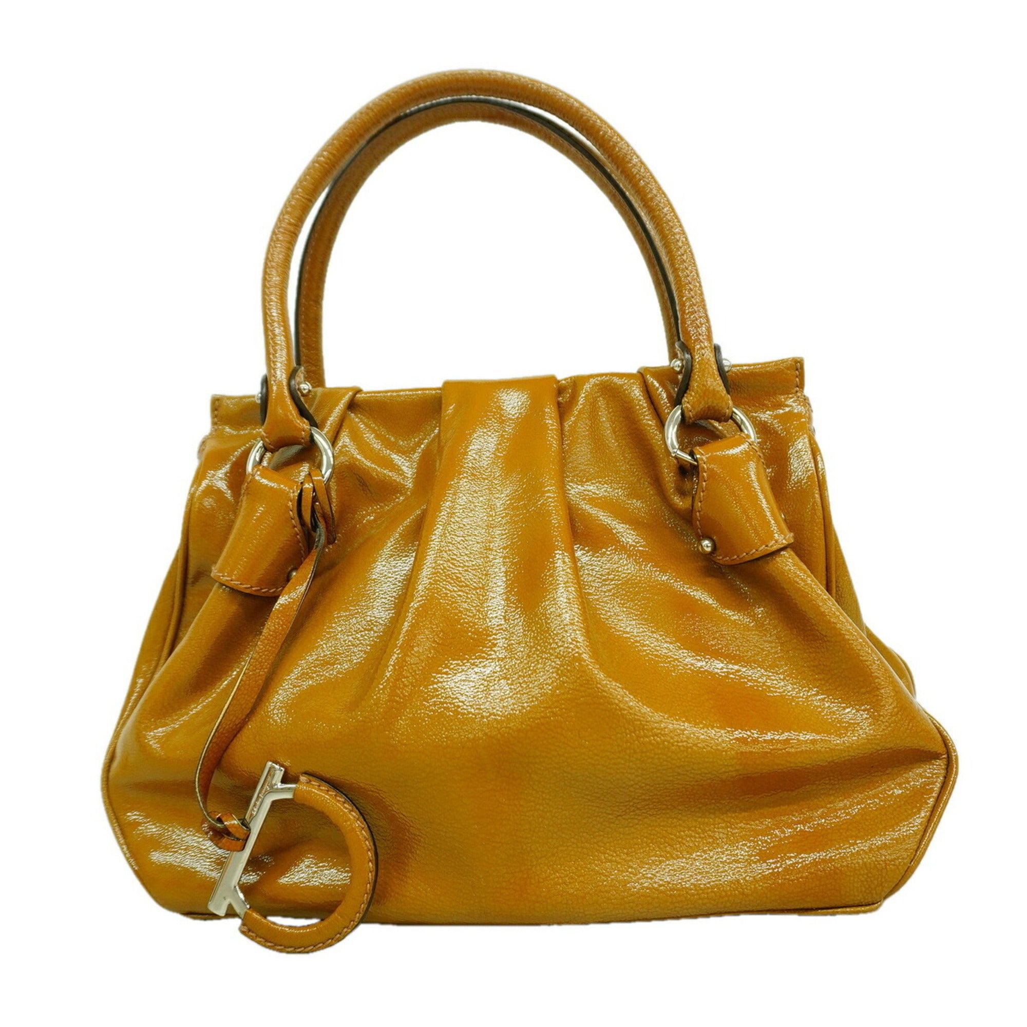 Salvatore Ferragamo Brown Handbag (Pre-Owned)