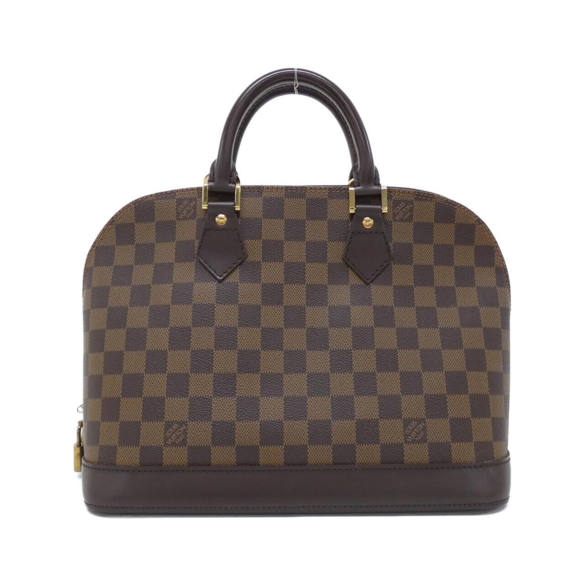 Louis Vuitton Ebene Coated Canvas Handbag (Pre-Owned)