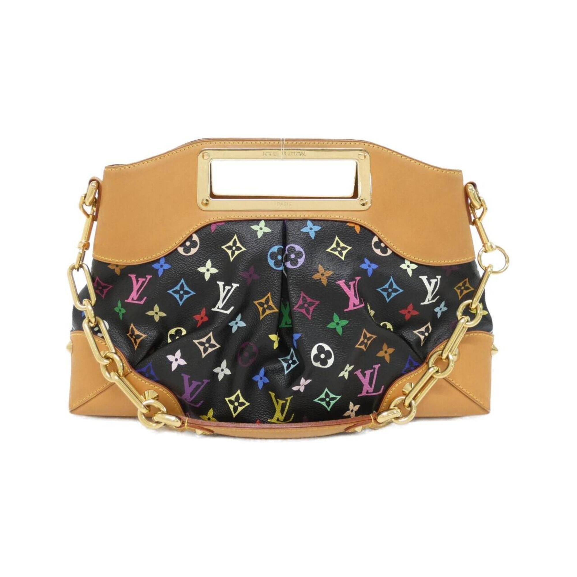 Louis Vuitton Black Multi-Color Monogram Multicolore Handbag (Pre-Owned)