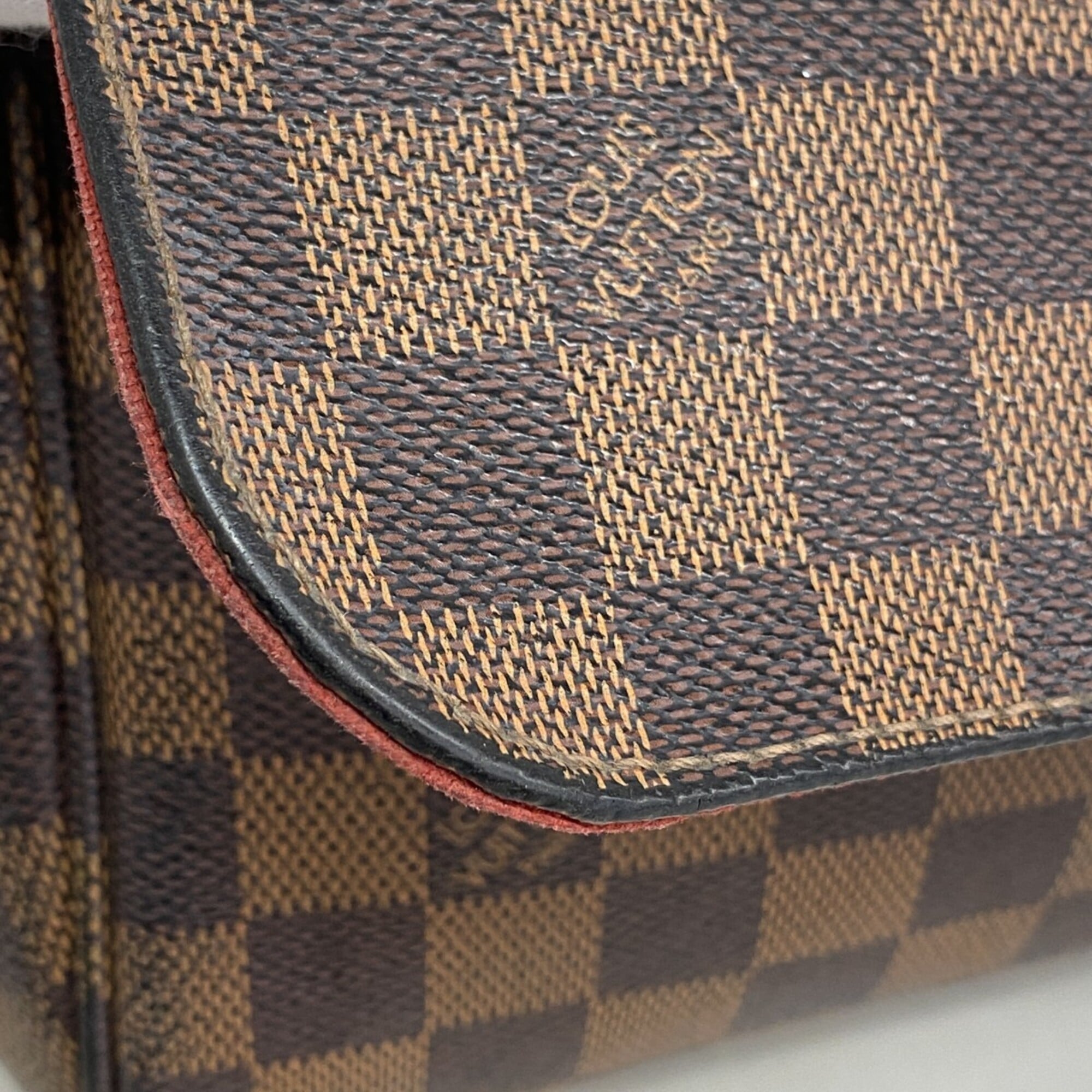 Louis Vuitton Ebene Handbag (Pre-Owned)