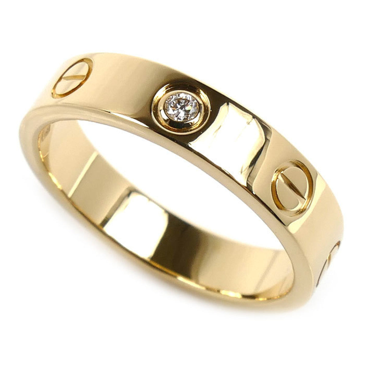 Cartier Yellow Gold (18K) Band Ring (Pre-Owned)