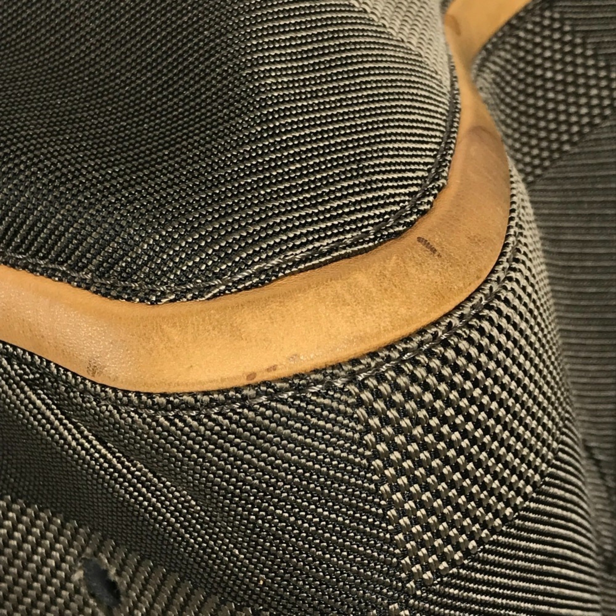 Louis Vuitton Earth Khaki Damier Geant Canvas Boston Bag Shoulder Bag (Pre-Owned)