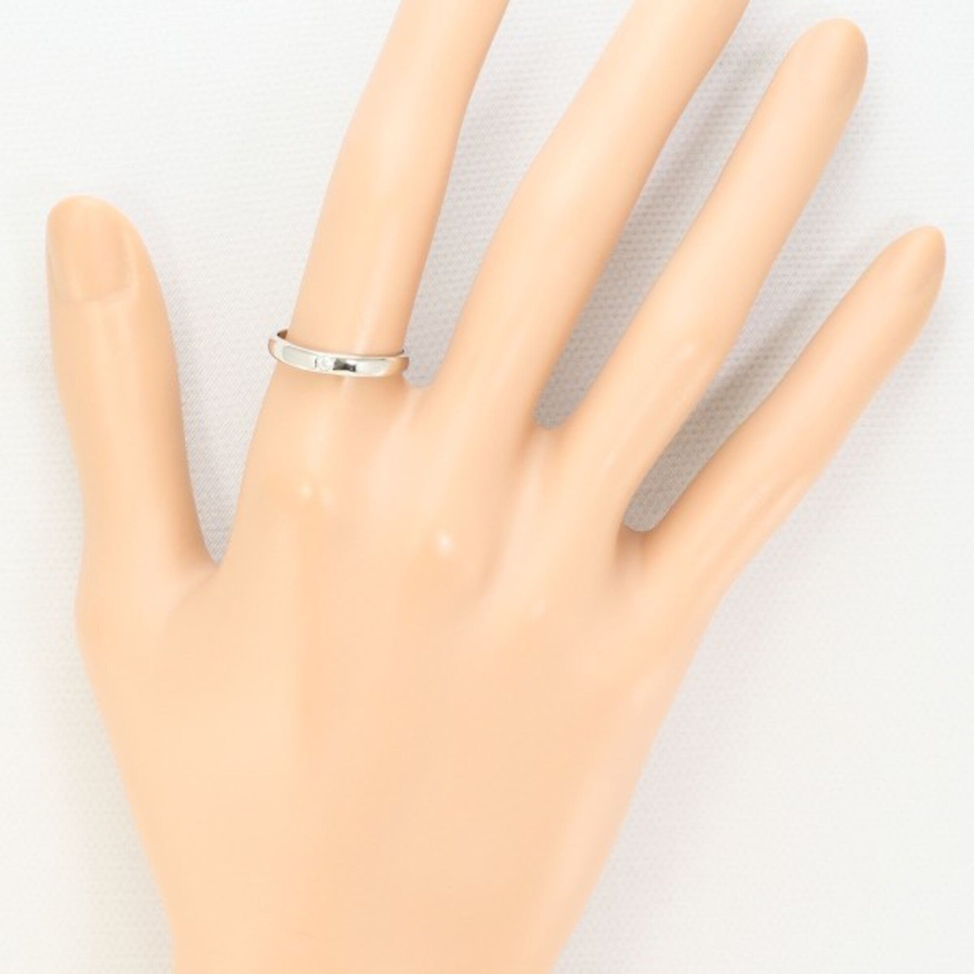 Unbranded Platinum Platinum 900 Band Ring (Pre-Owned)