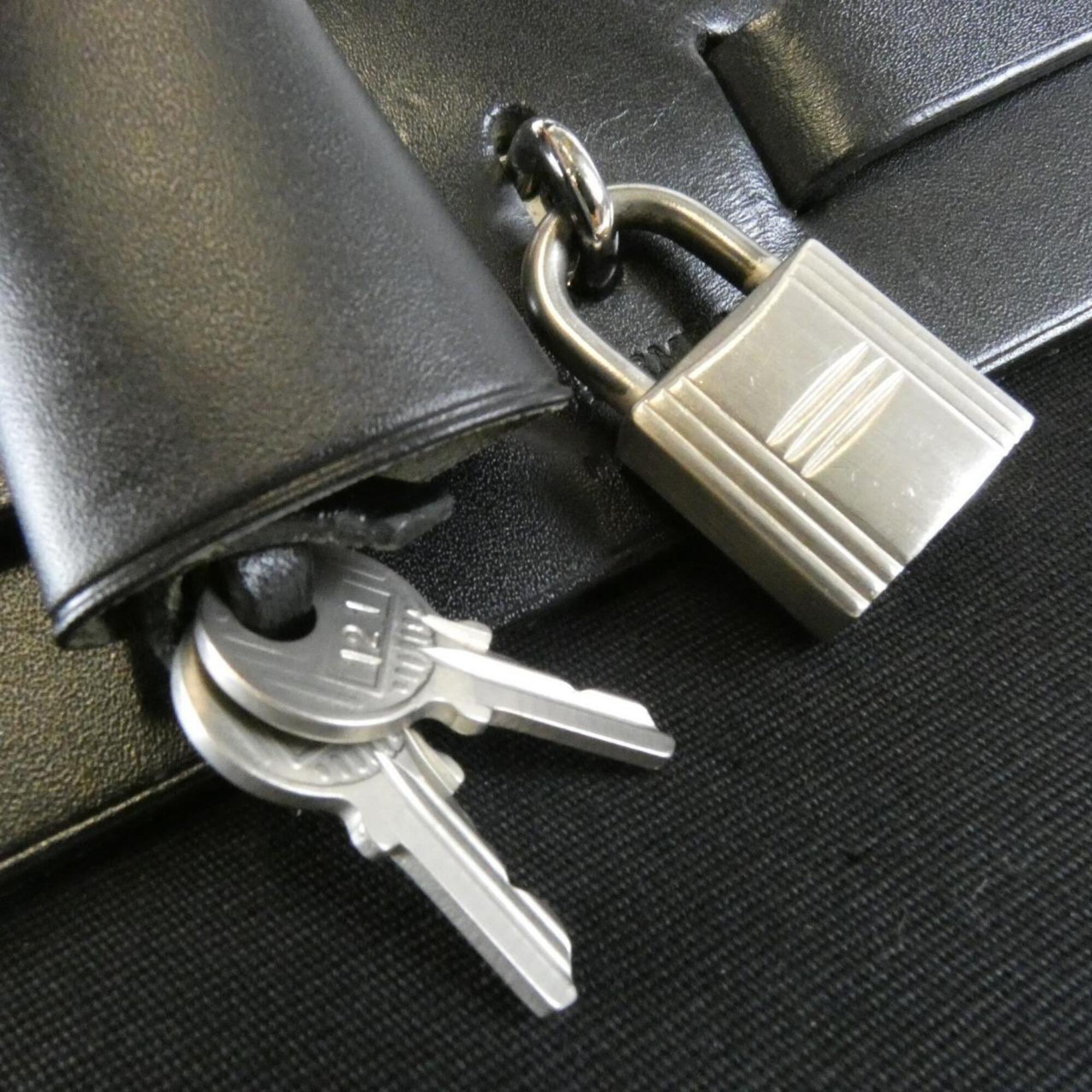 Hermes Black Handbag (Pre-Owned)