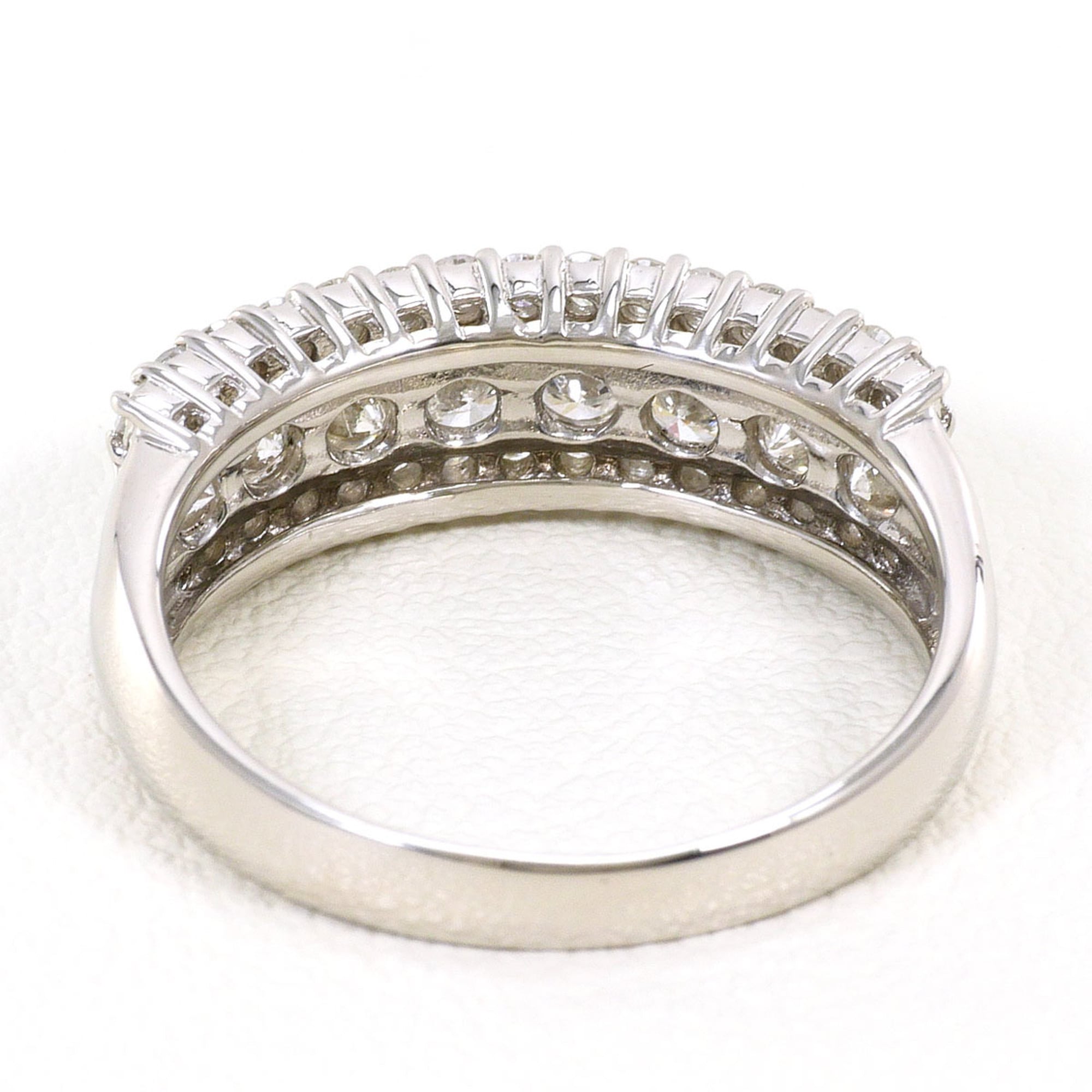 Unbranded Platinum Platinum 900 Band Ring (Pre-Owned)