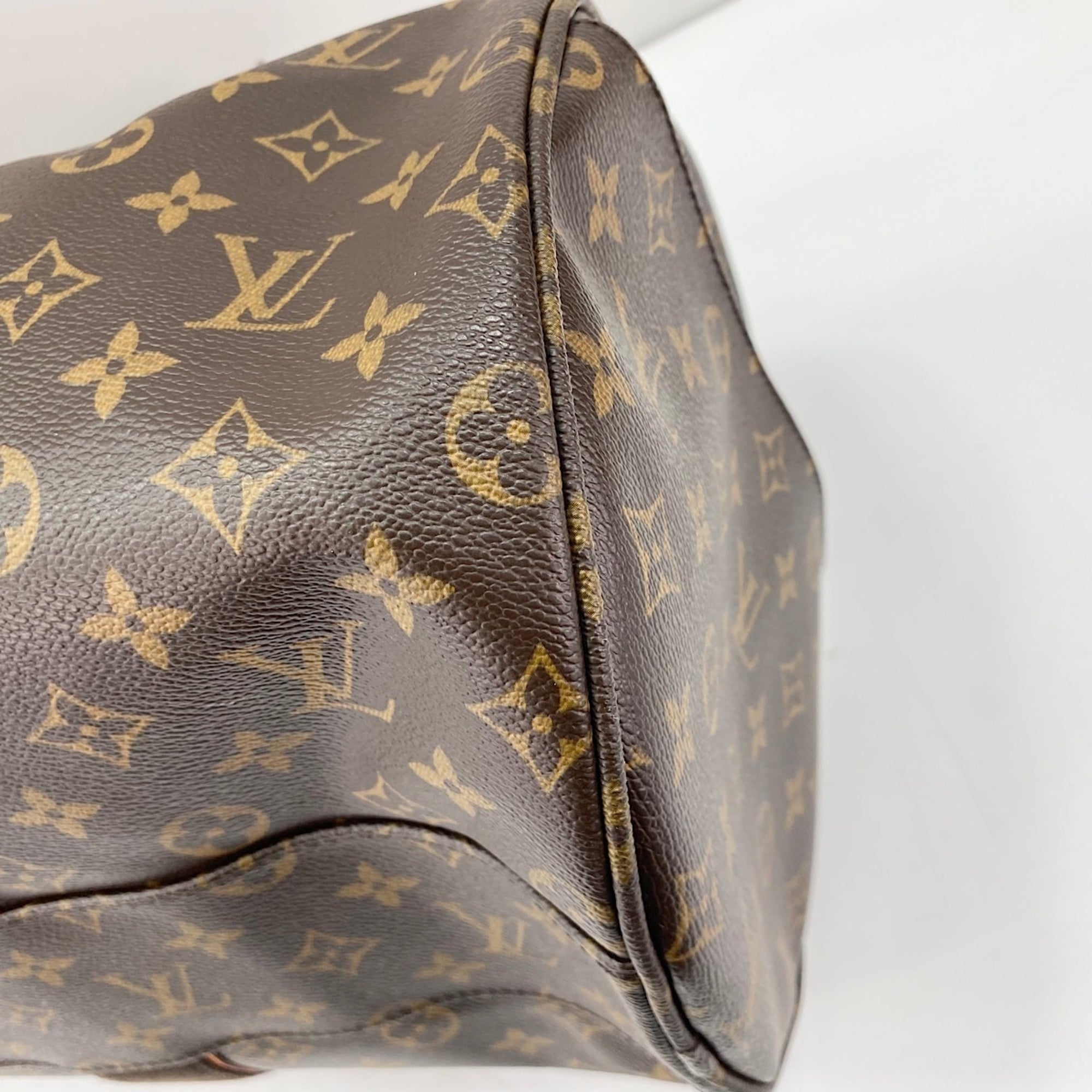 Louis Vuitton Monogram Brown Boston Bag (Pre-Owned)