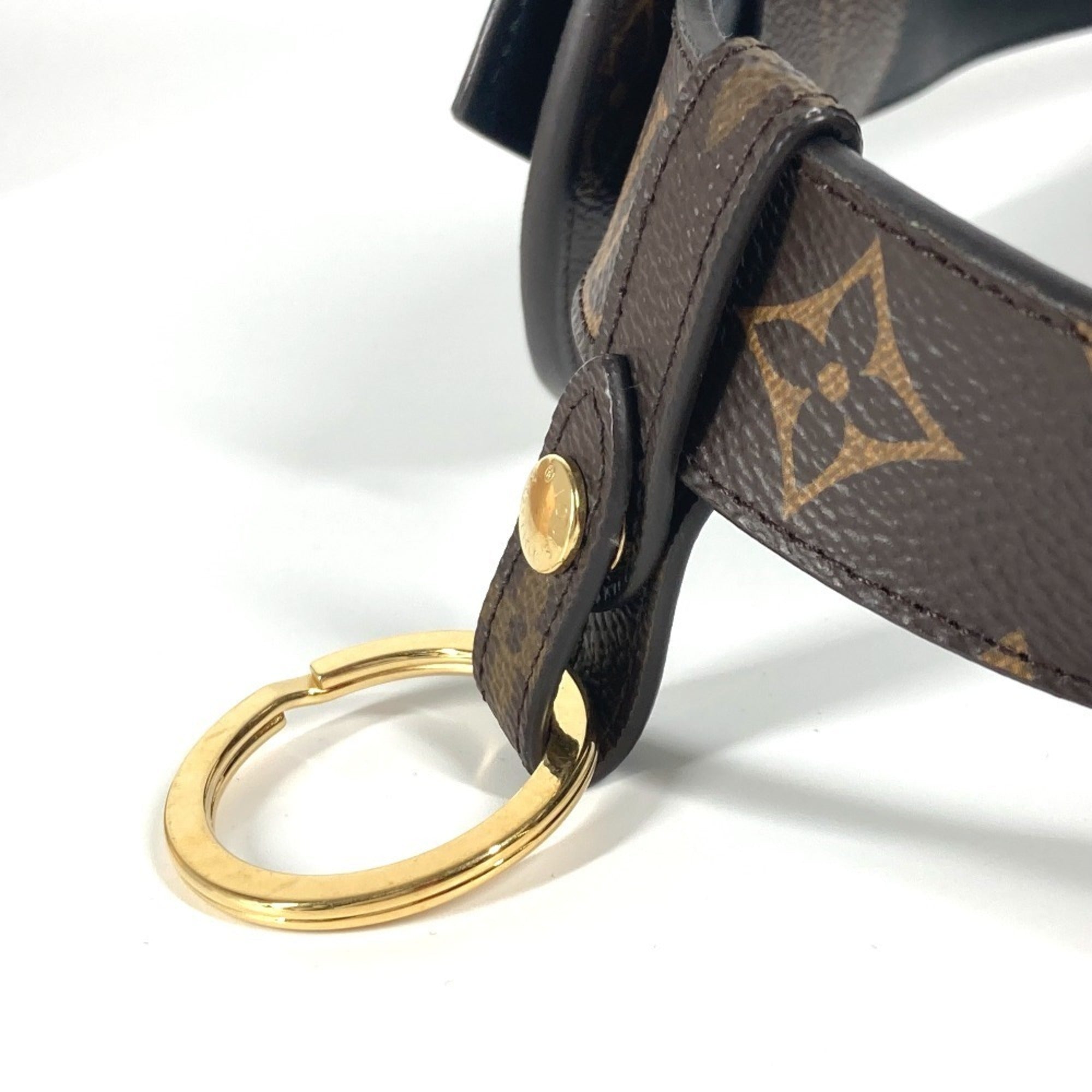 Louis Vuitton Brown Monogram Canvas Pouch Sling Bag (Pre-Owned)