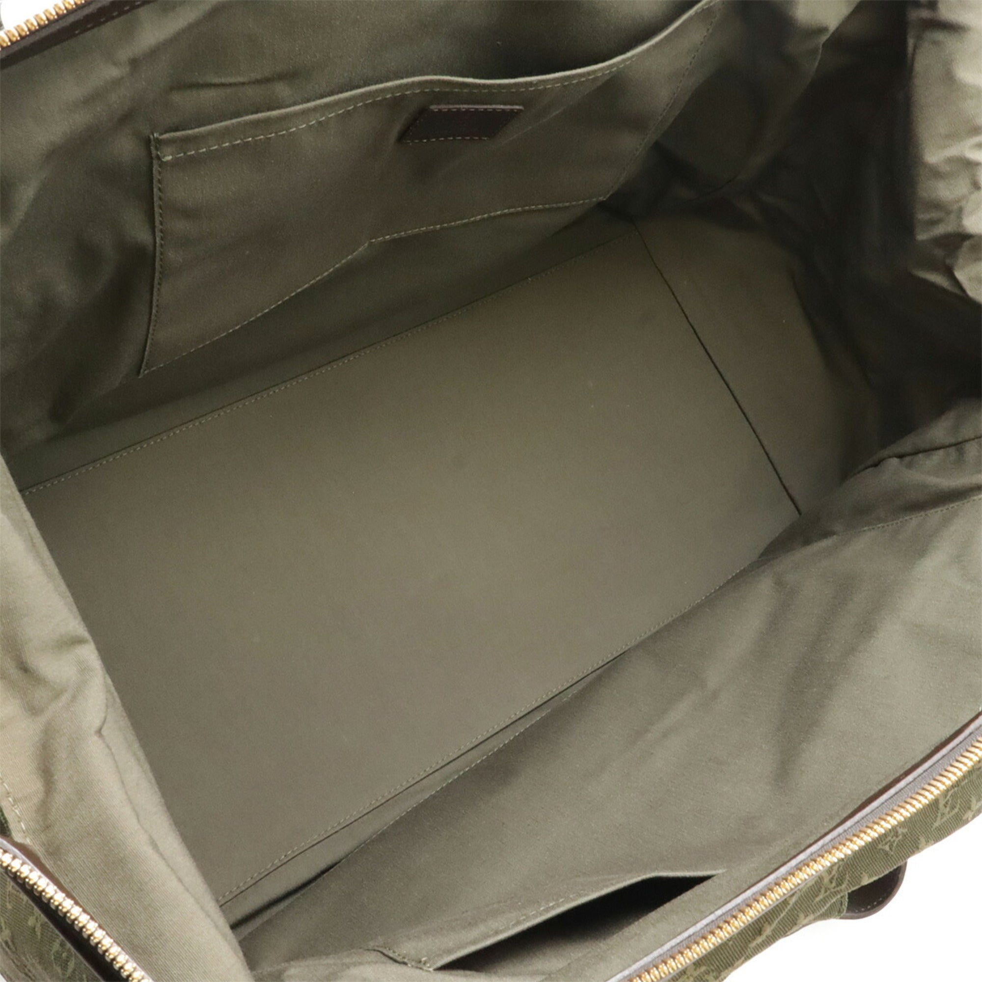 Louis Vuitton Monogram Tst Khaki Monogram Mini Boston Bag Shoulder Bag (Pre-Owned)