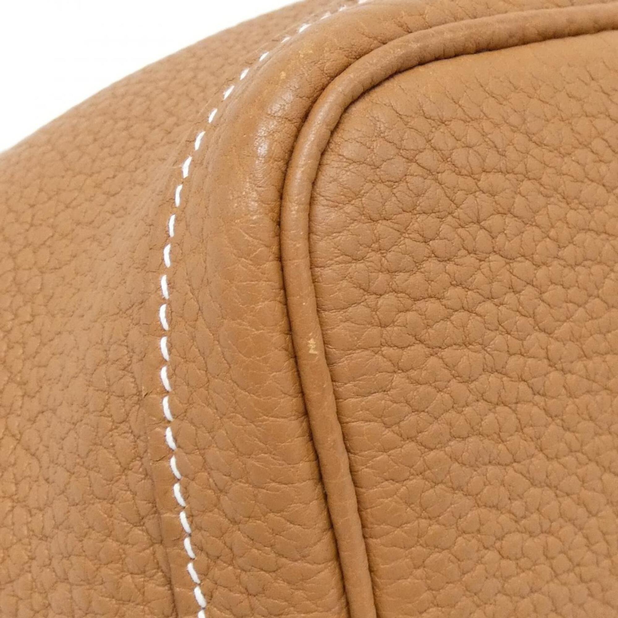 Hermes Gold Negonda Leather Handbag (Pre-Owned)
